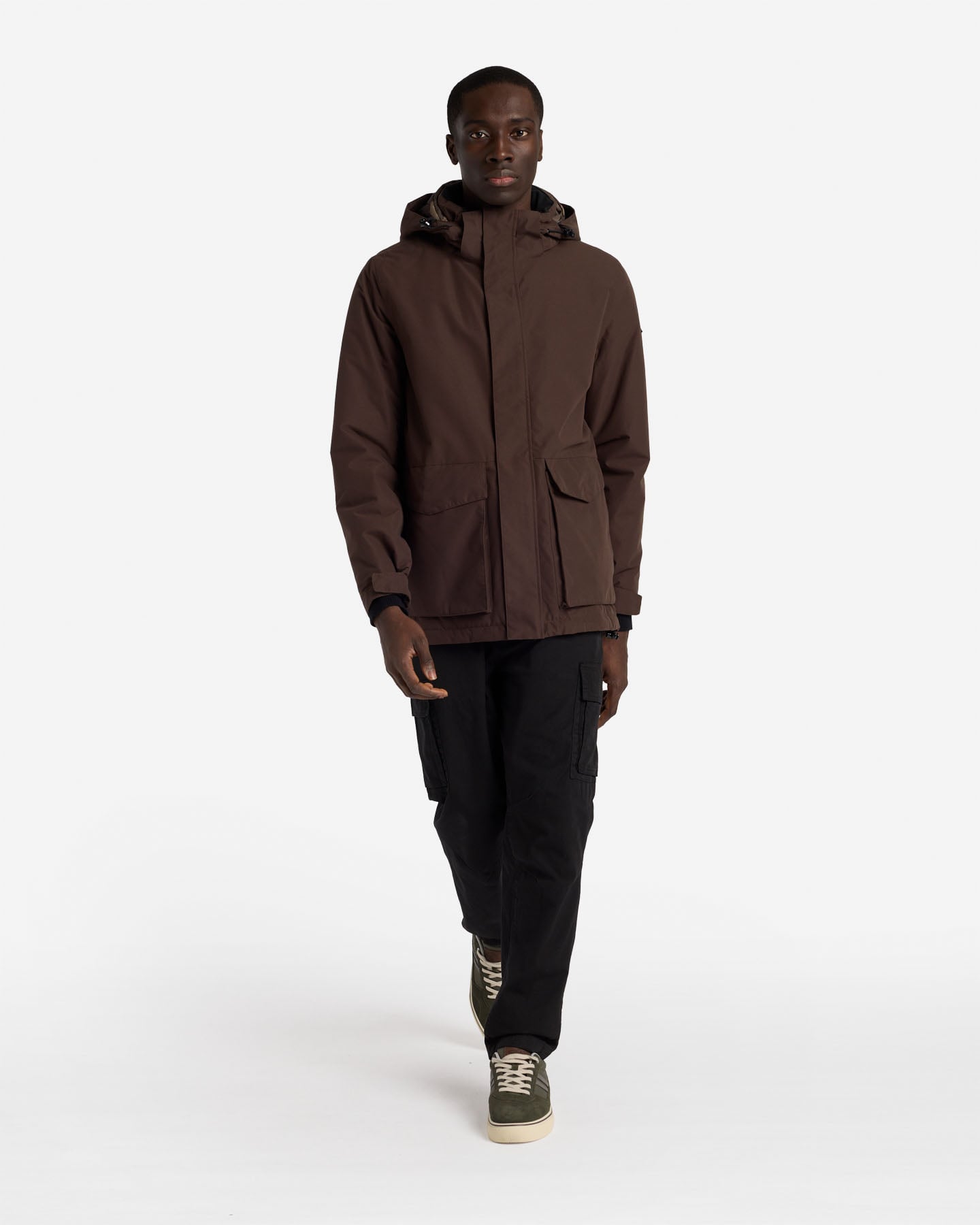 Giubbotto BEAR URBAN ASKED M - Marrone - 4 | Cisalfa Sport