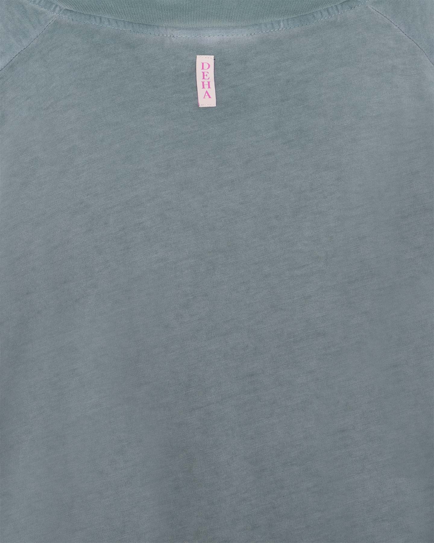 T-shirt DEHA BASIC W - Azzurro - 2 | Cisalfa Sport