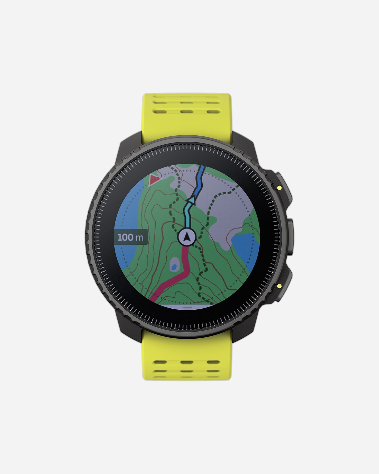 Orologio multifunzione SUUNTO VERTICAL BLACK  - Giallo - 1 | Cisalfa Sport