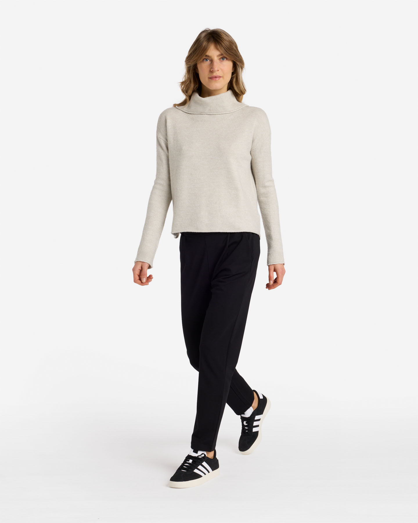 Maglione DACK'S DOLCEVITA LUREX W - Beige - 4 | Cisalfa Sport