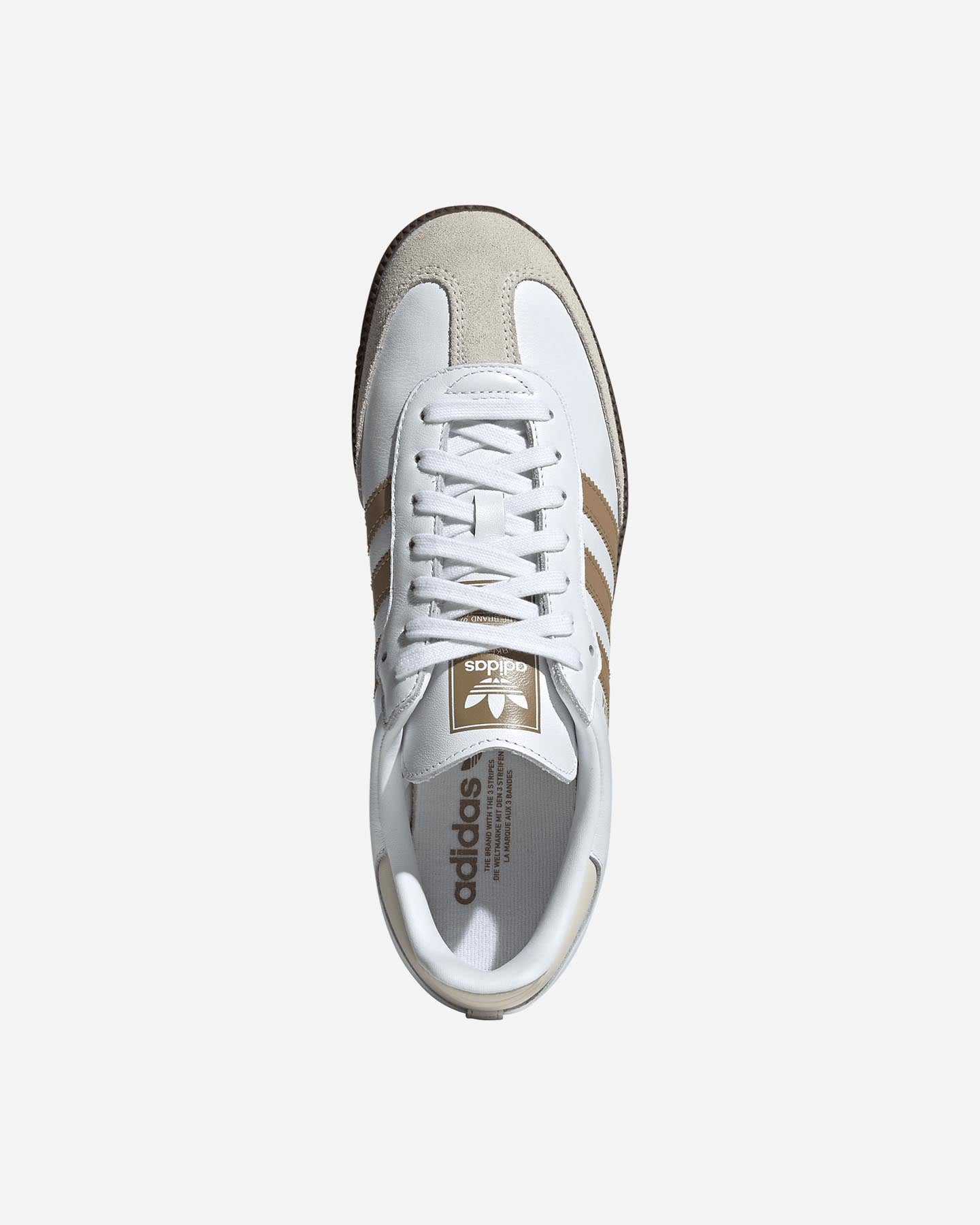 Scarpe sneakers ADIDAS SAMBA OG M - Bianco - 1 | Cisalfa Sport
