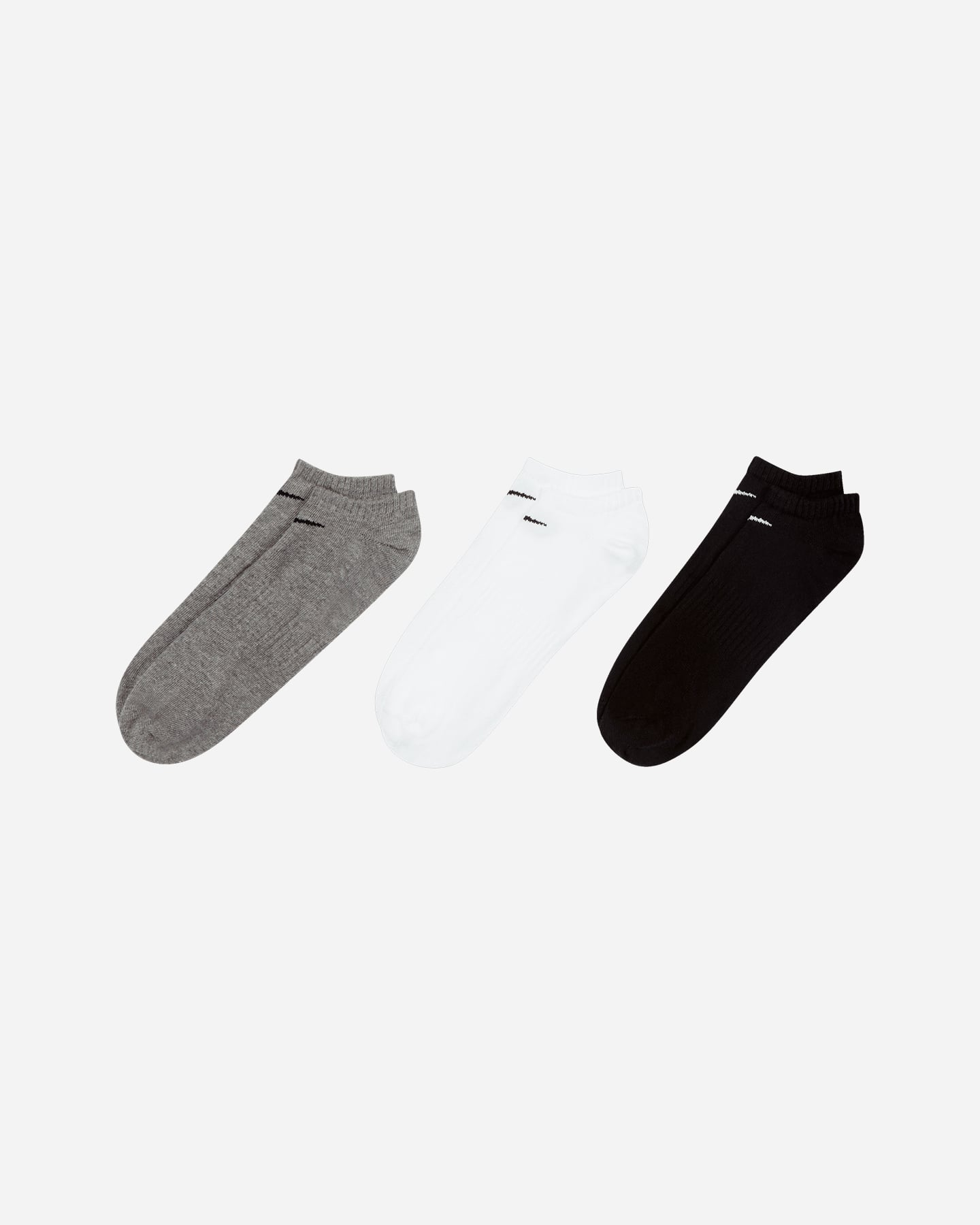 Fantasmini NIKE 3PACK INVISIBILE LTWT NS M - Color mix - 1 | Cisalfa Sport