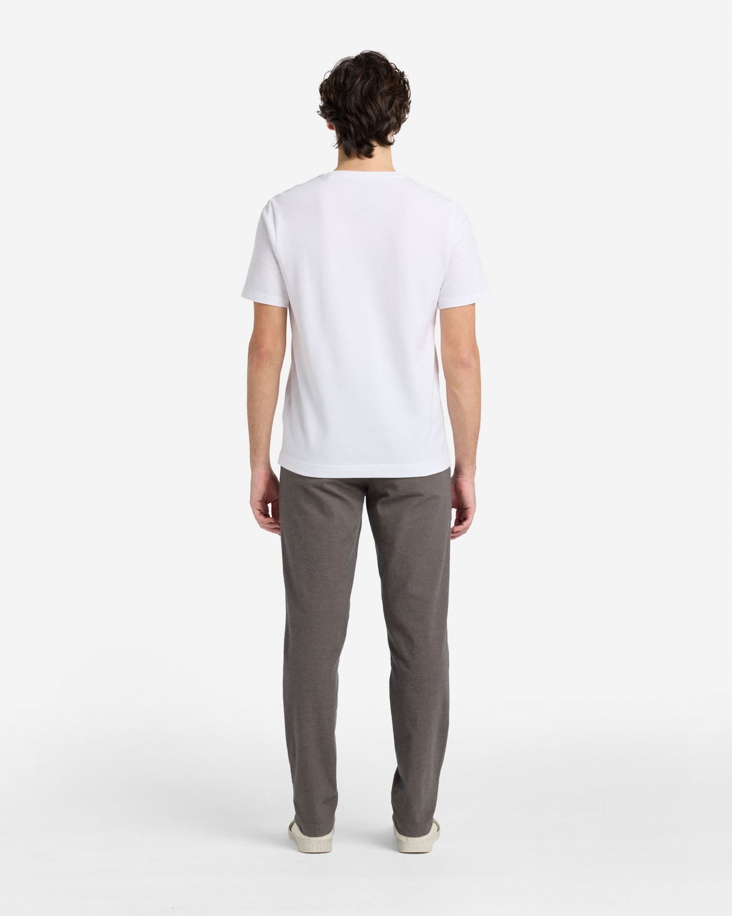 T-shirt DACK'S ESSENTIAL M - Bianco - 3 | Cisalfa Sport