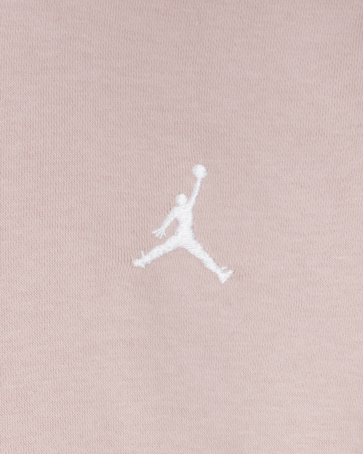 Felpa NIKE JORDAN SATIN JR - Rosa - 2 | Cisalfa Sport