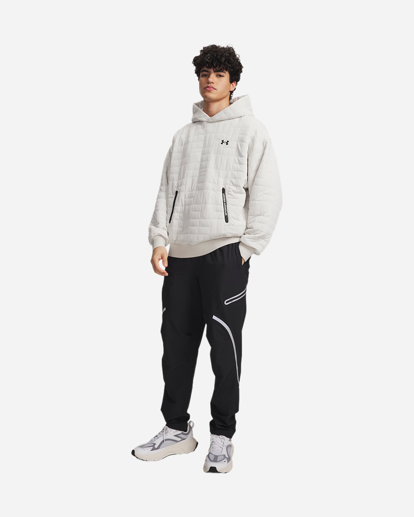 Pantalone UNDER ARMOUR UNSTOPPABLE CARGO M - Nero - 2 | Cisalfa Sport
