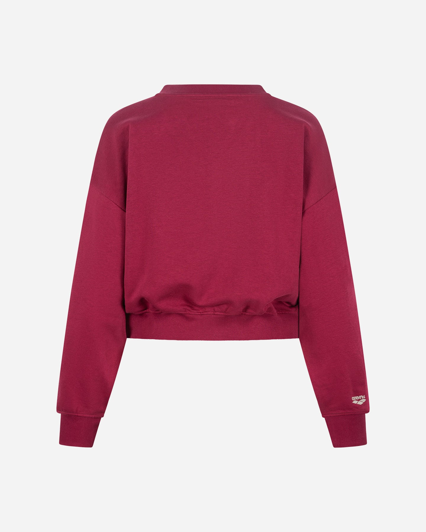Felpa ARENA ATHLETIC PROGRESS W - Rosso - 1 | Cisalfa Sport