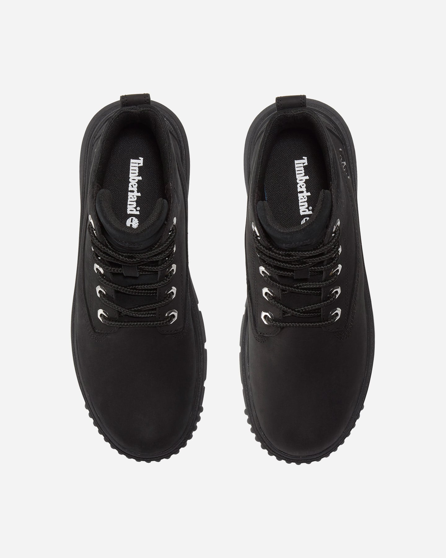 Scarponcino TIMBERLAND GREYFIELD MID LACE UP W - Nero - 4 | Cisalfa Sport