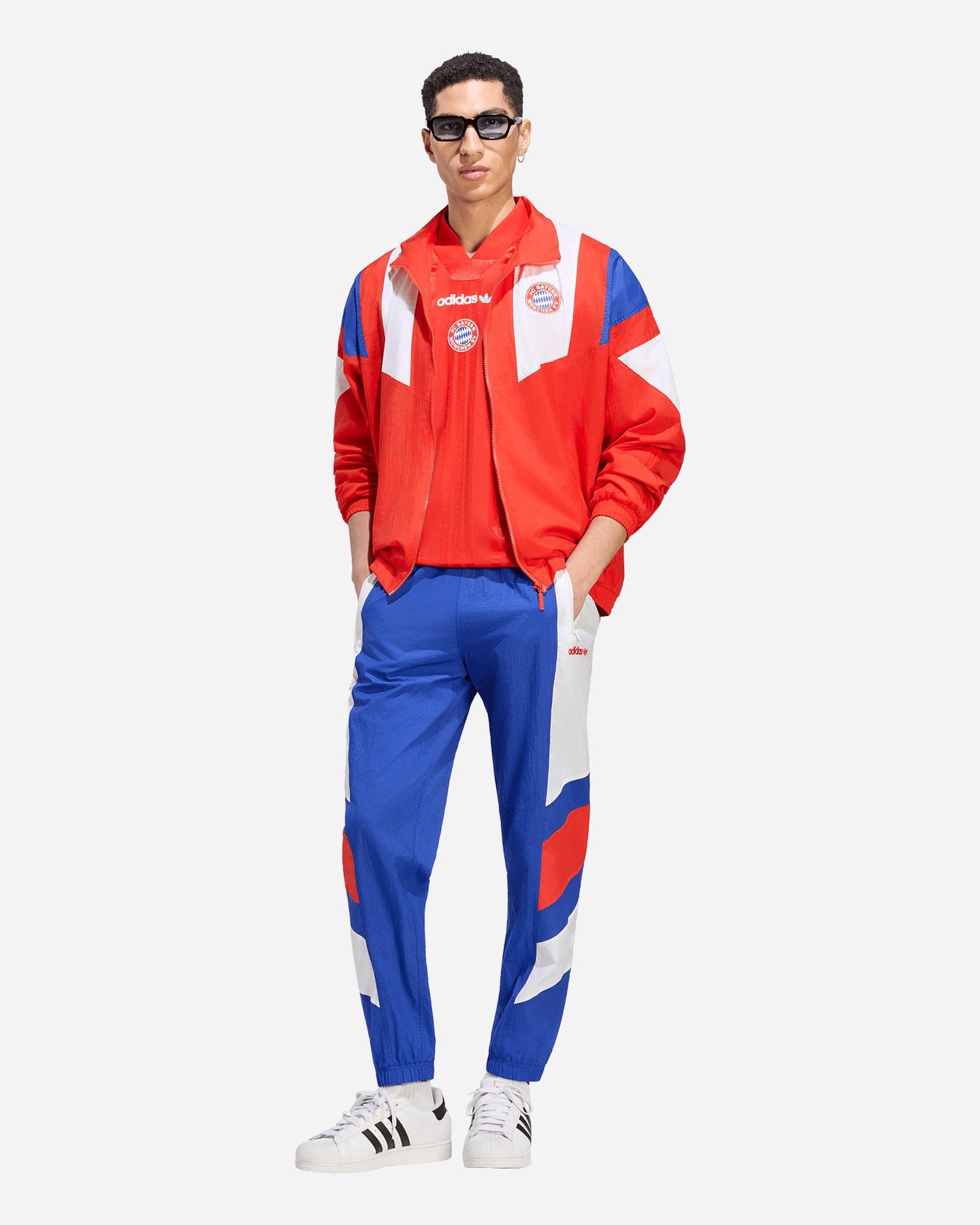 Felpa ADIDAS FC BAYERN MONACO EQT M - Blu - 3 | Cisalfa Sport