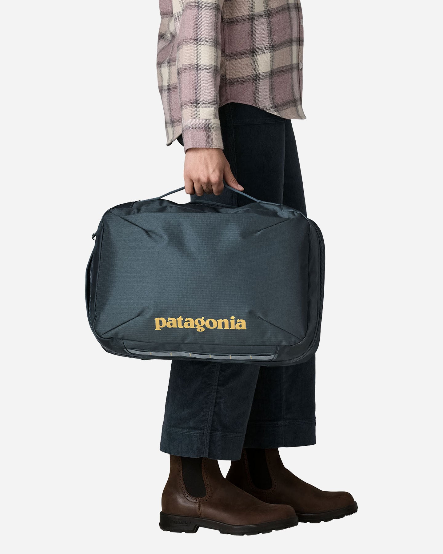 Zaino travel PATAGONIA BLACK HOLE MICRO MLC 22 - Blu - 4 | Cisalfa Sport