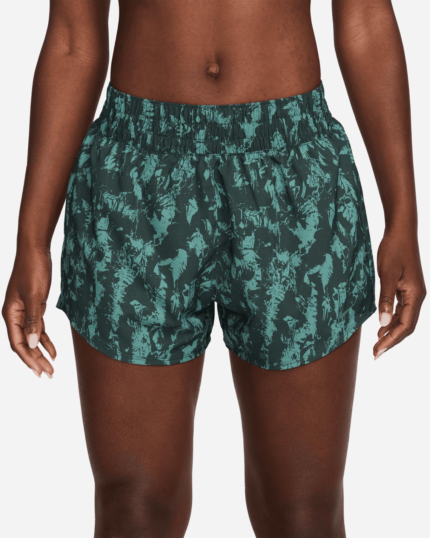 Short training NIKE ALL OVER PRINTED 3IN W - Verde - 1 | Cisalfa Sport
