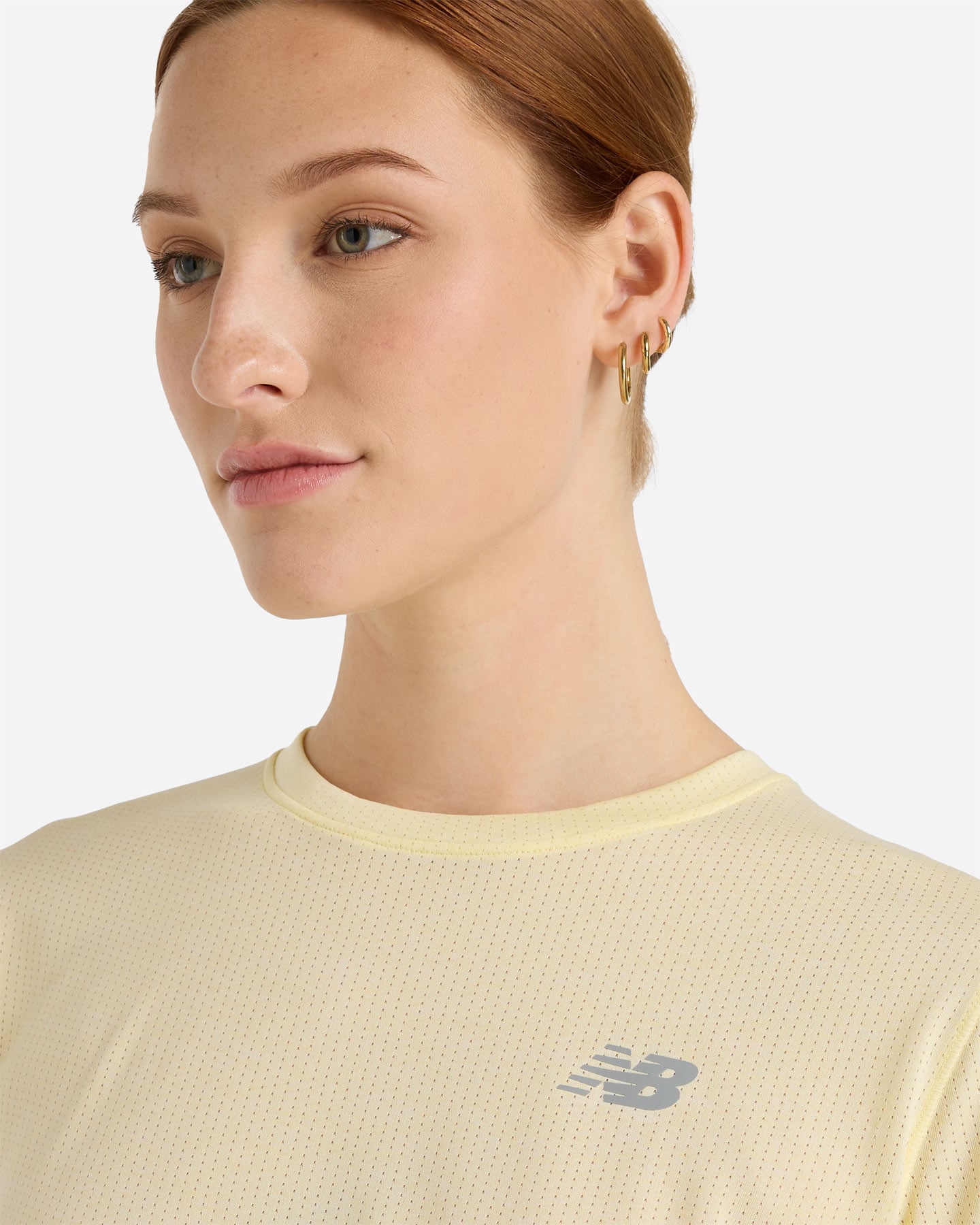 T-shirt running NEW BALANCE CLASSIC W - 3 | Cisalfa Sport