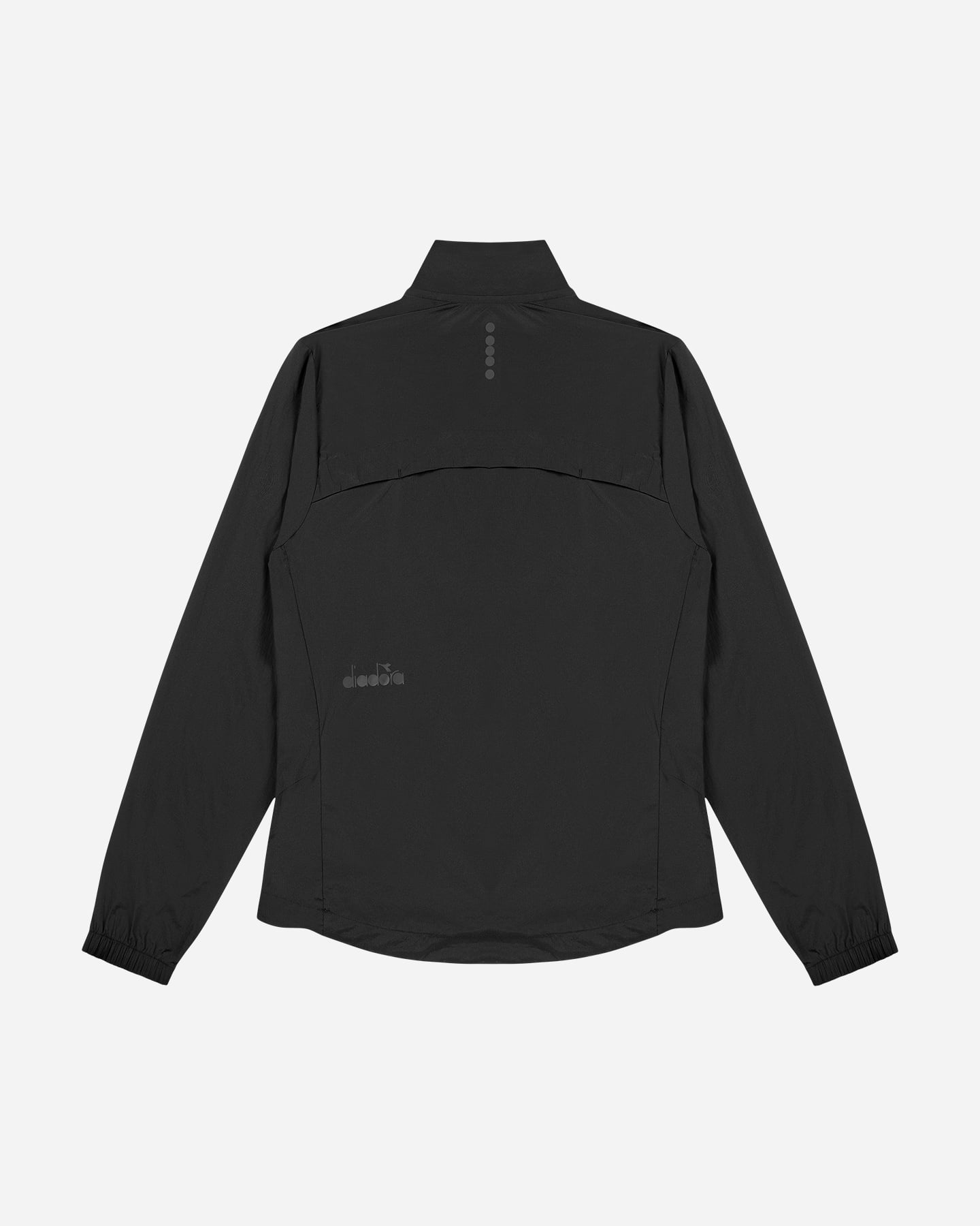 Giacca running DIADORA WINDBREAKER M - Nero - 1 | Cisalfa Sport