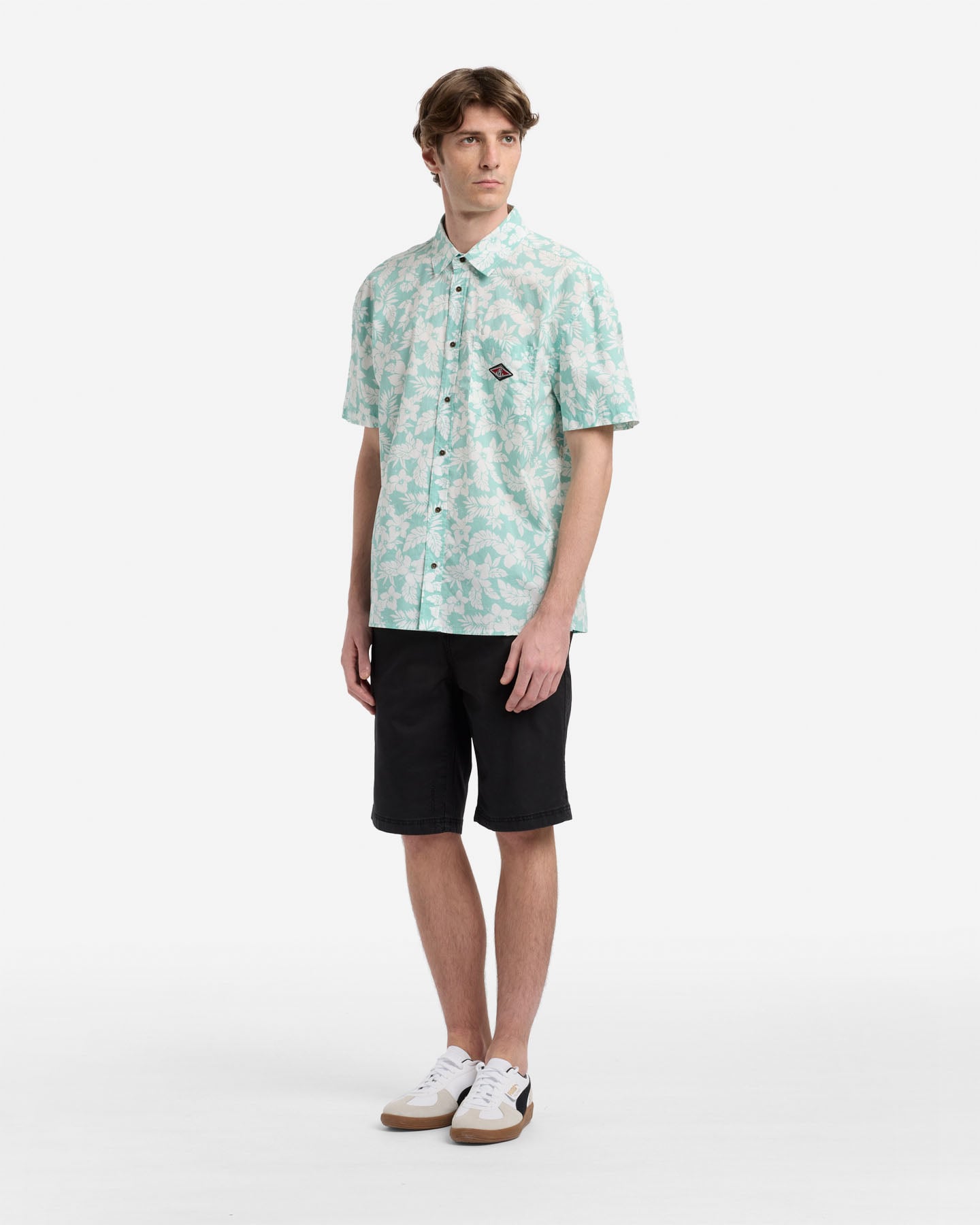 Camicia BEAR BEACH BREAK M - Verde - 2 | Cisalfa Sport