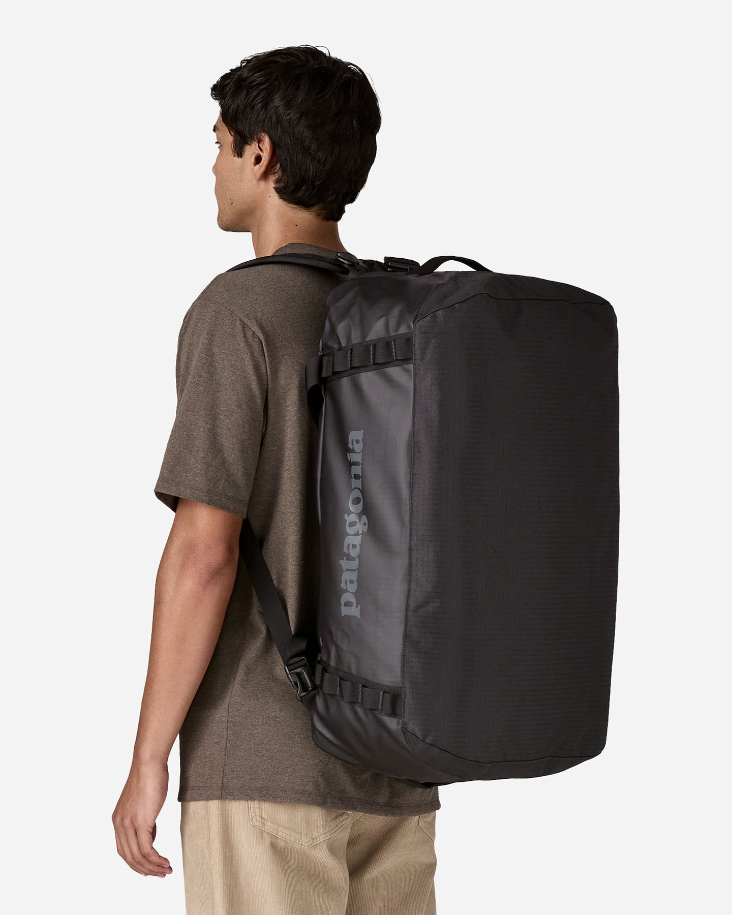 Borsa viaggio PATAGONIA BLACK HOLE DUFFEL 55L  - Nero - 2 | Cisalfa Sport