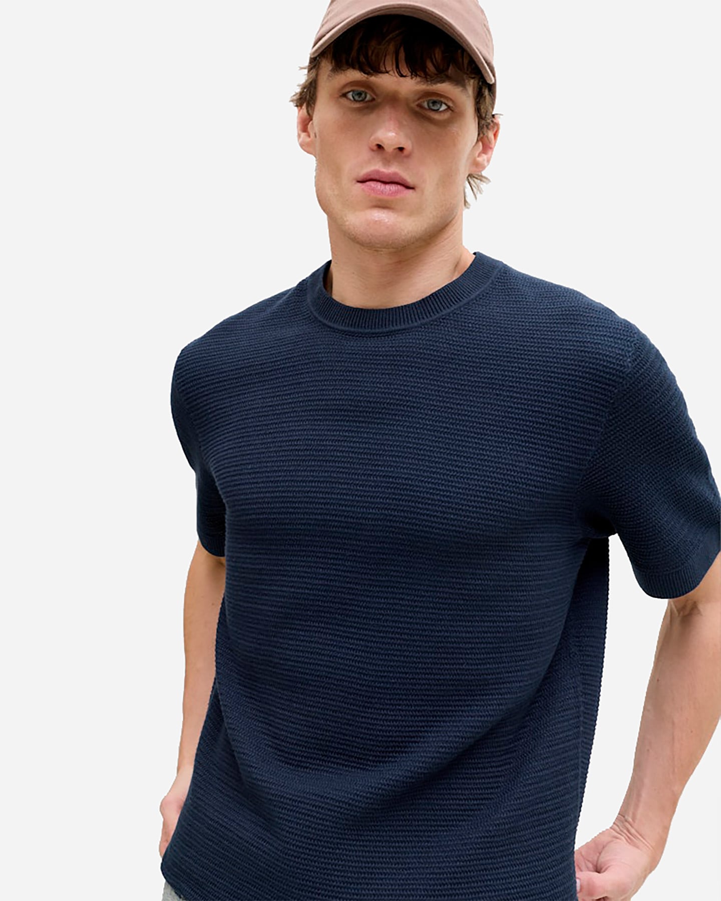 T-shirt JACK & JONES RILEY M - Blu - 4 | Cisalfa Sport