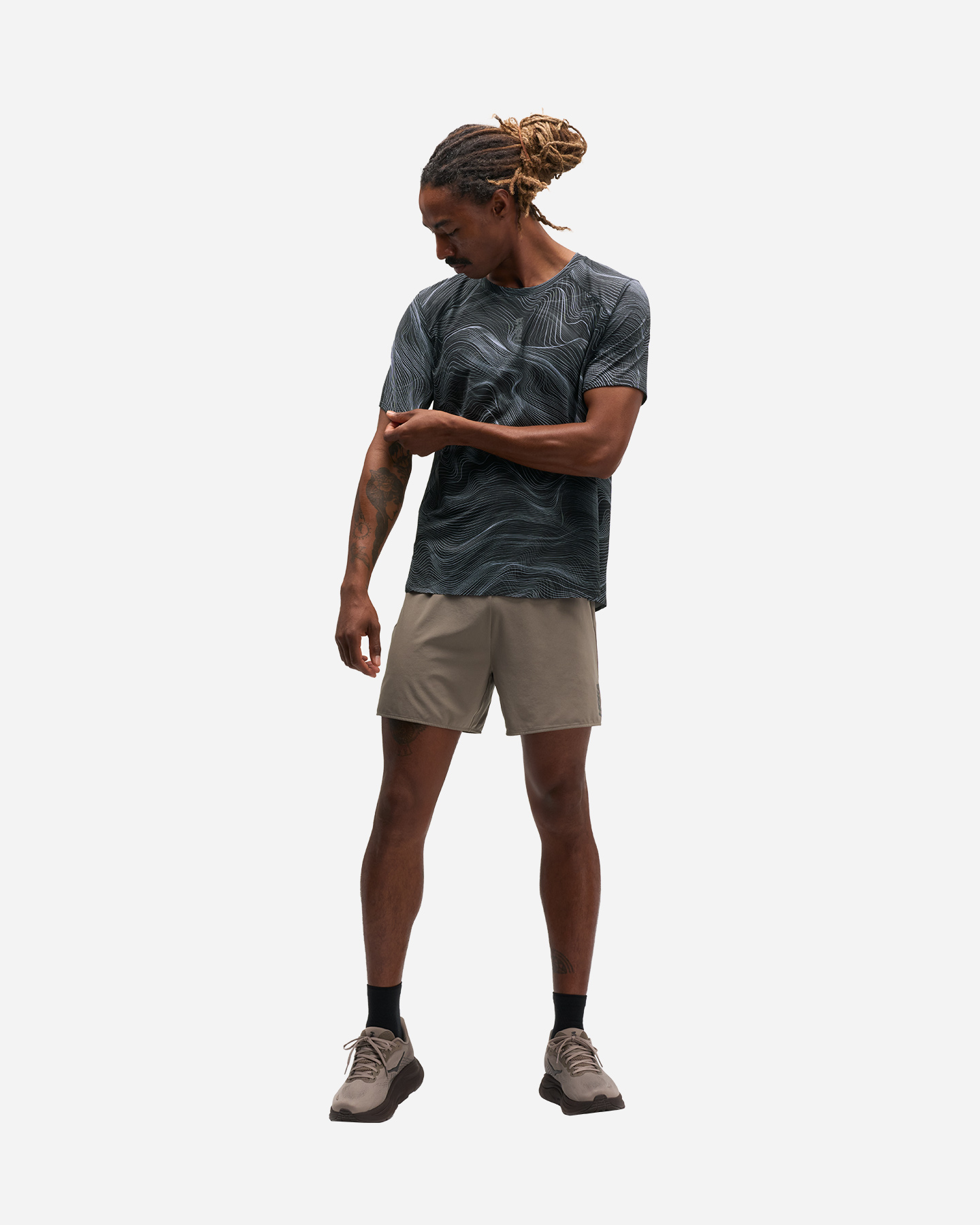 T-shirt running HOKA CLASSIC M - 2 | Cisalfa Sport