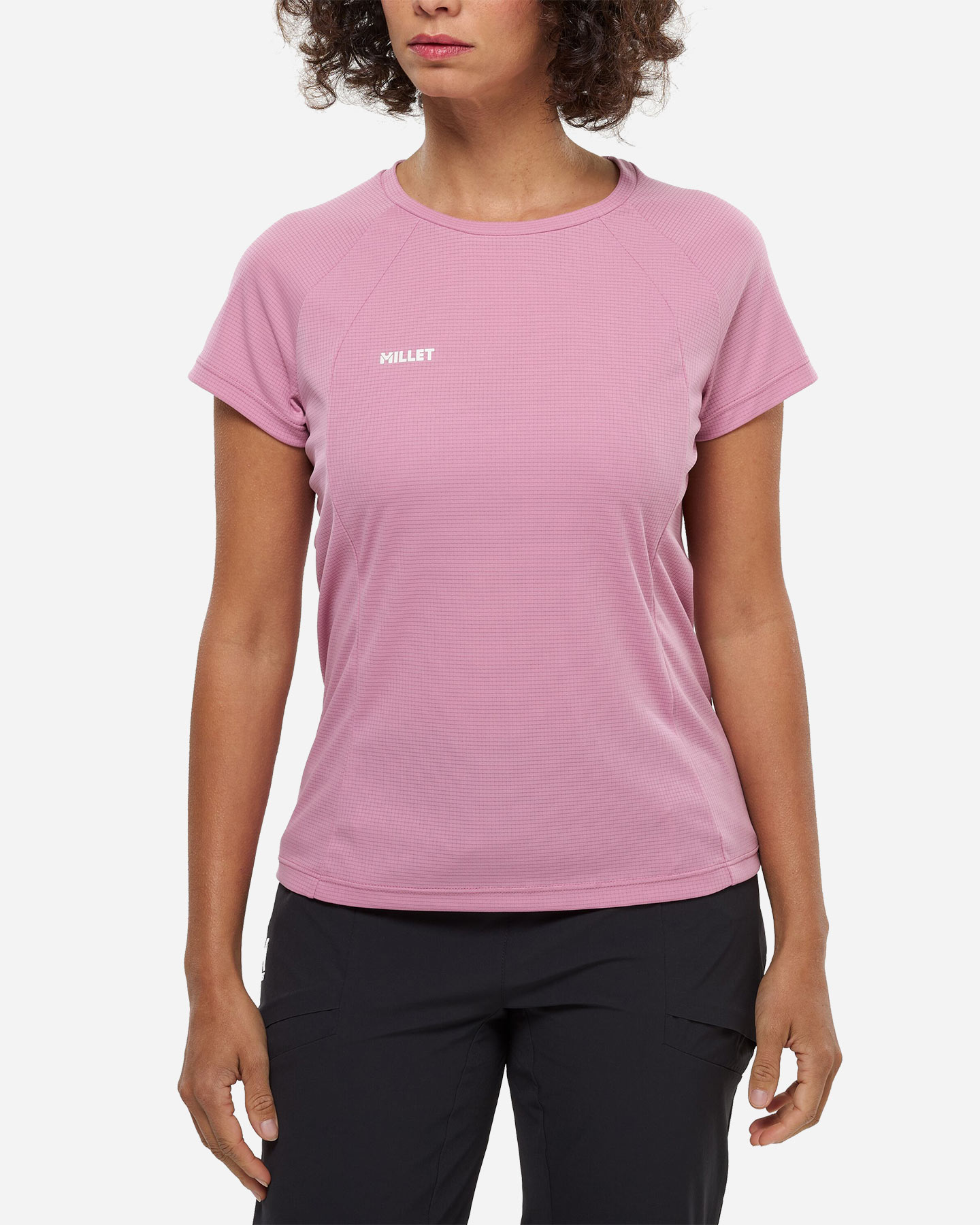 T-shirt MILLET FUSION W - Lilla - 1 | Cisalfa Sport