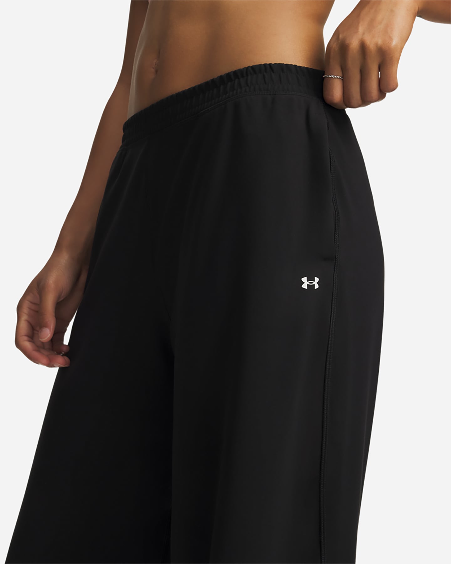 Pantalone training UNDER ARMOUR MOTION W - Nero - 3 | Cisalfa Sport