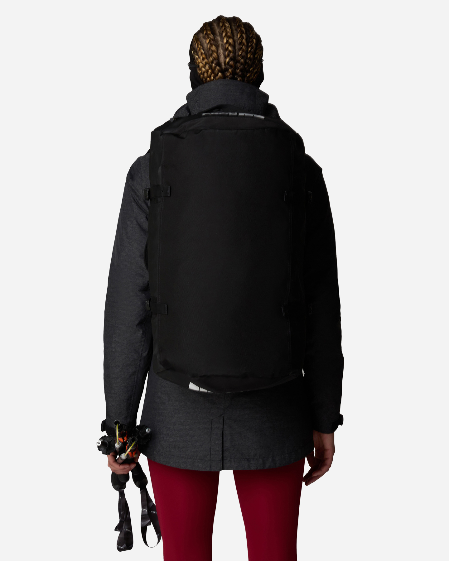 Borsa viaggio THE NORTH FACE BASE CAMP DUFFEL S  - Nero - 5 | Cisalfa Sport