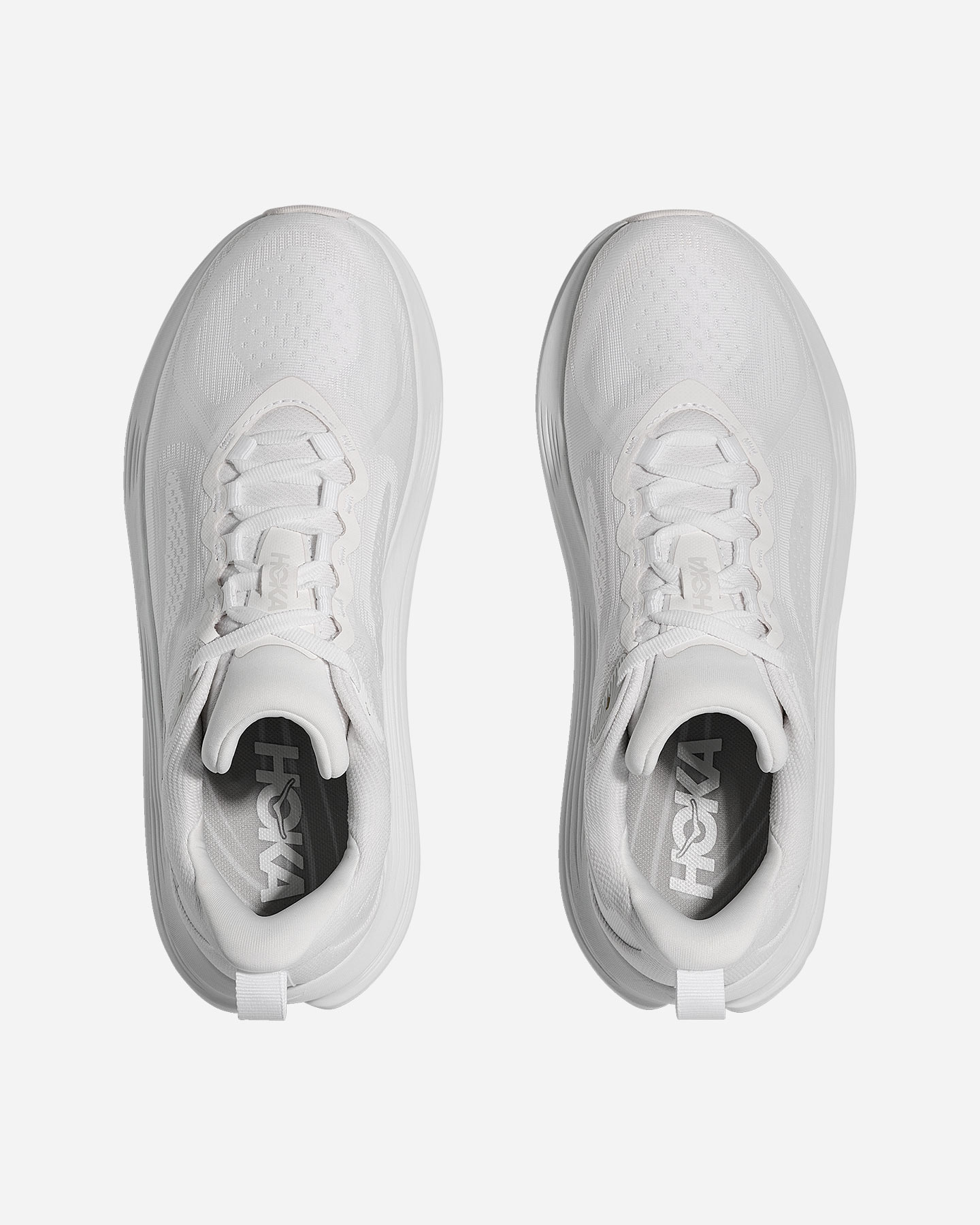 Scarpe sneakers HOKA KAWANA 3 W - Bianco - 2 | Cisalfa Sport