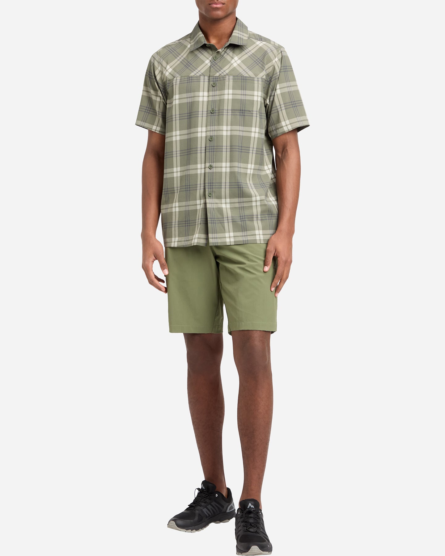 Pantaloncini MCKINLEY CAMERON III M - Verde - 3 | Cisalfa Sport