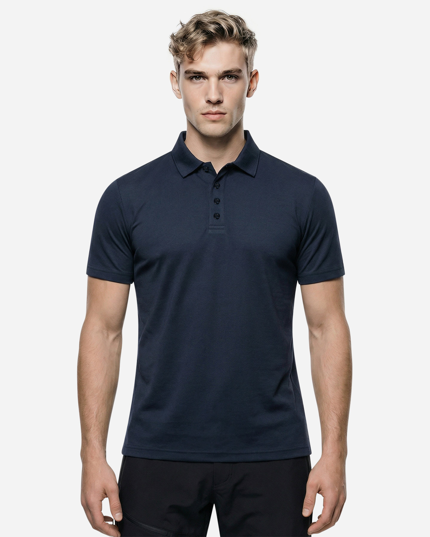 Polo 8848 MOUNTAIN HIKE M - Blu Navy - 2 | Cisalfa Sport