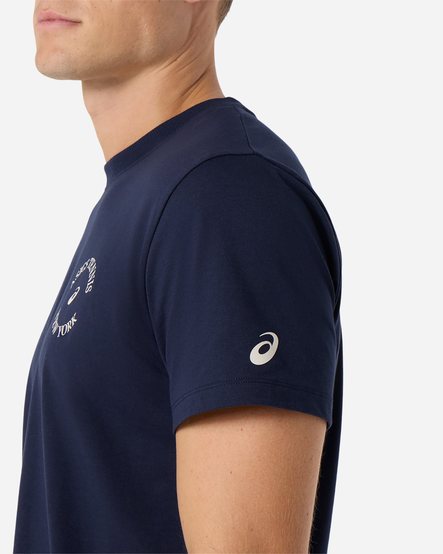 T-shirt tennis ASICS GAME SEASONAL M - Blu - 4 | Cisalfa Sport