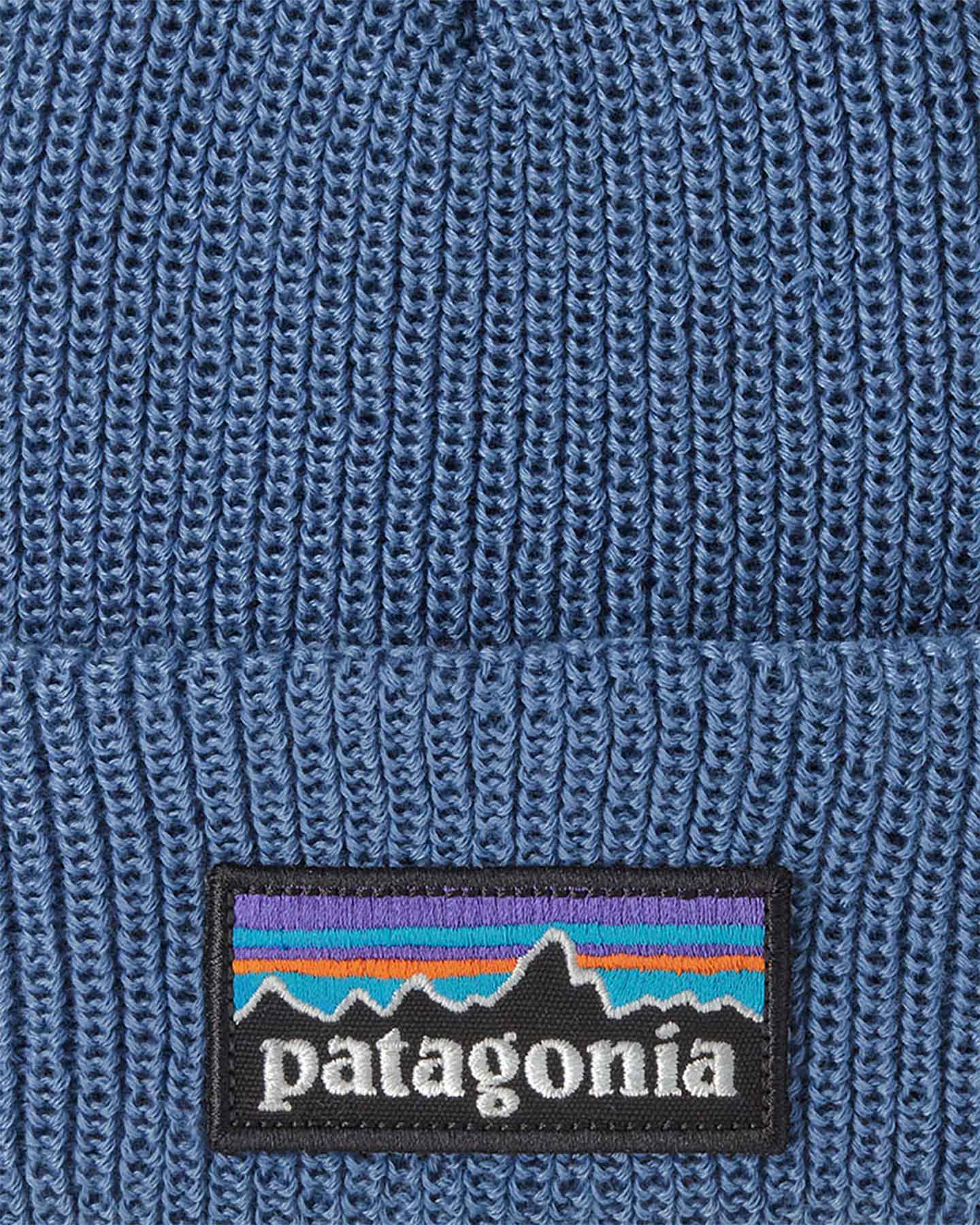 Berretto PATAGONIA LOGO BEANIE JR - Blu - 1 | Cisalfa Sport