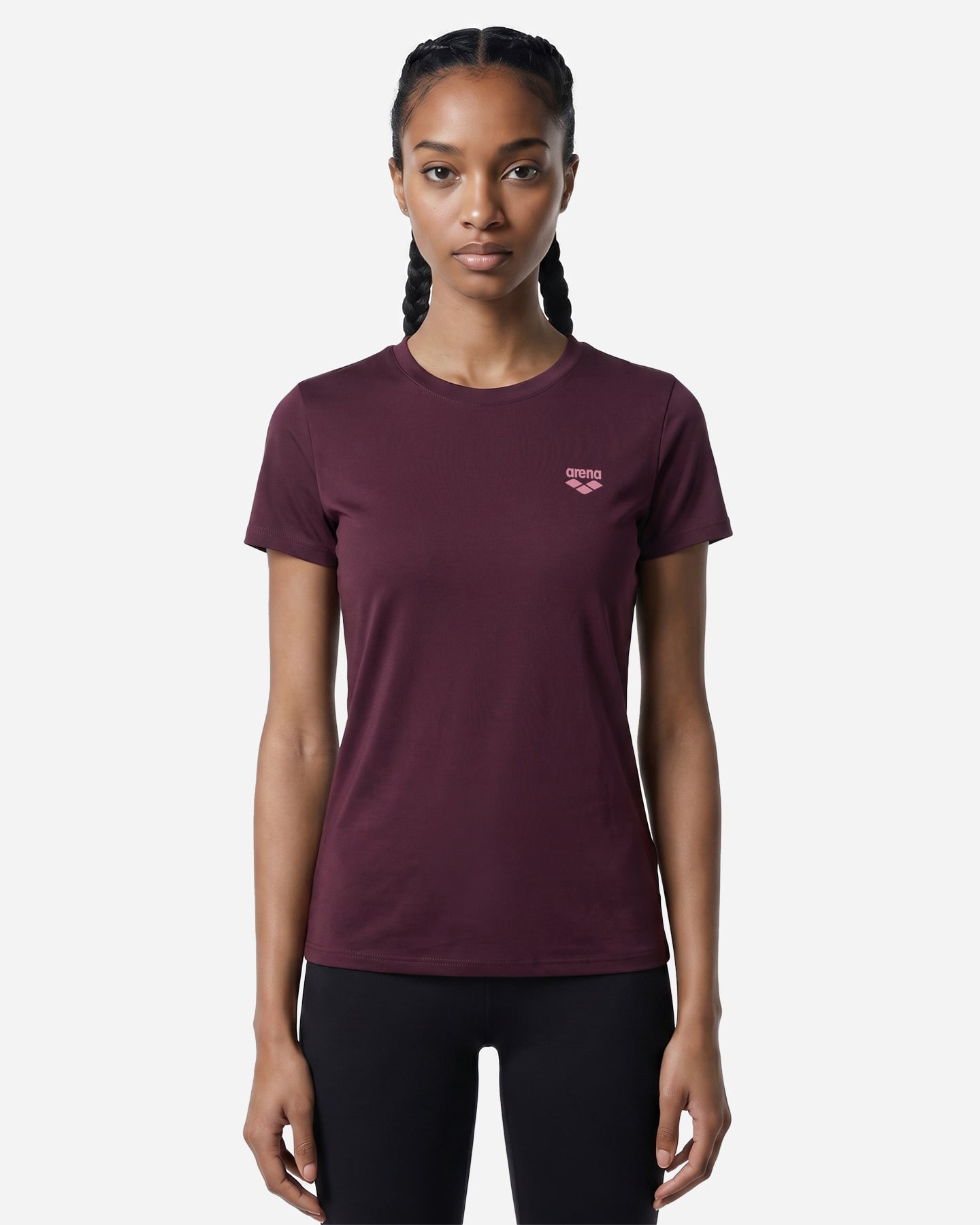 T-shirt training ARENA ESSENTIAL MOVE W - Rosso - 2 | Cisalfa Sport