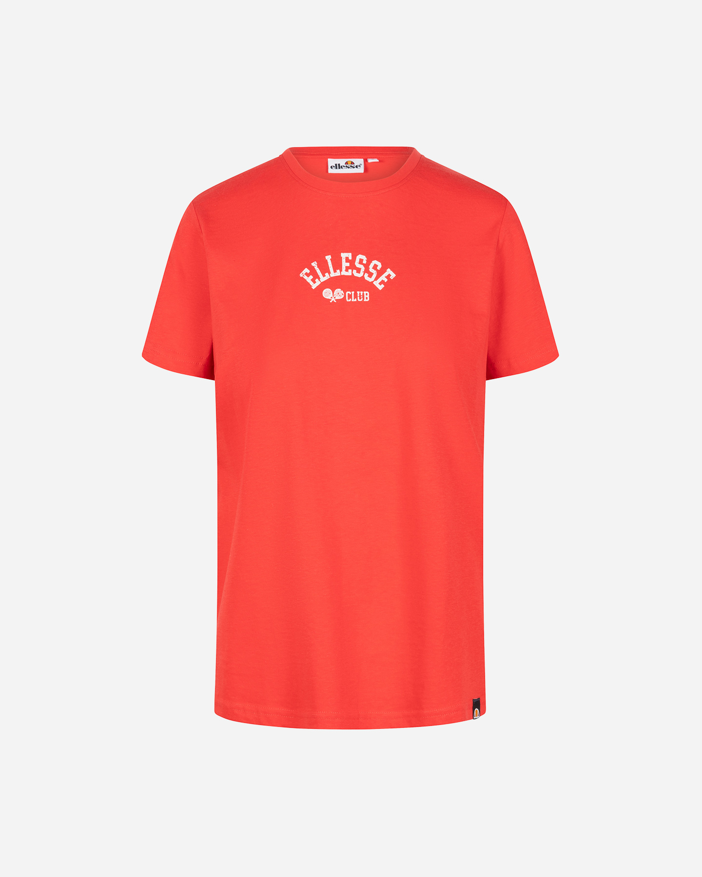 T-shirt ELLESSE COMMUNITY CLUB W - Rosso - 5 | Cisalfa Sport