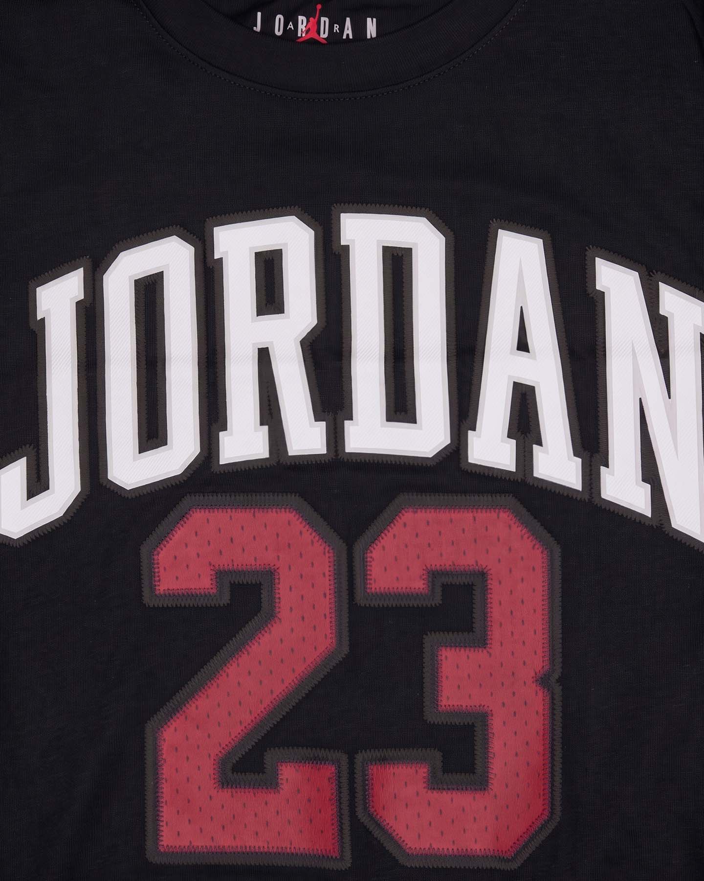 T-shirt NIKE JORDAN BIG23 GRAPHIC JR - Nero - 2 | Cisalfa Sport