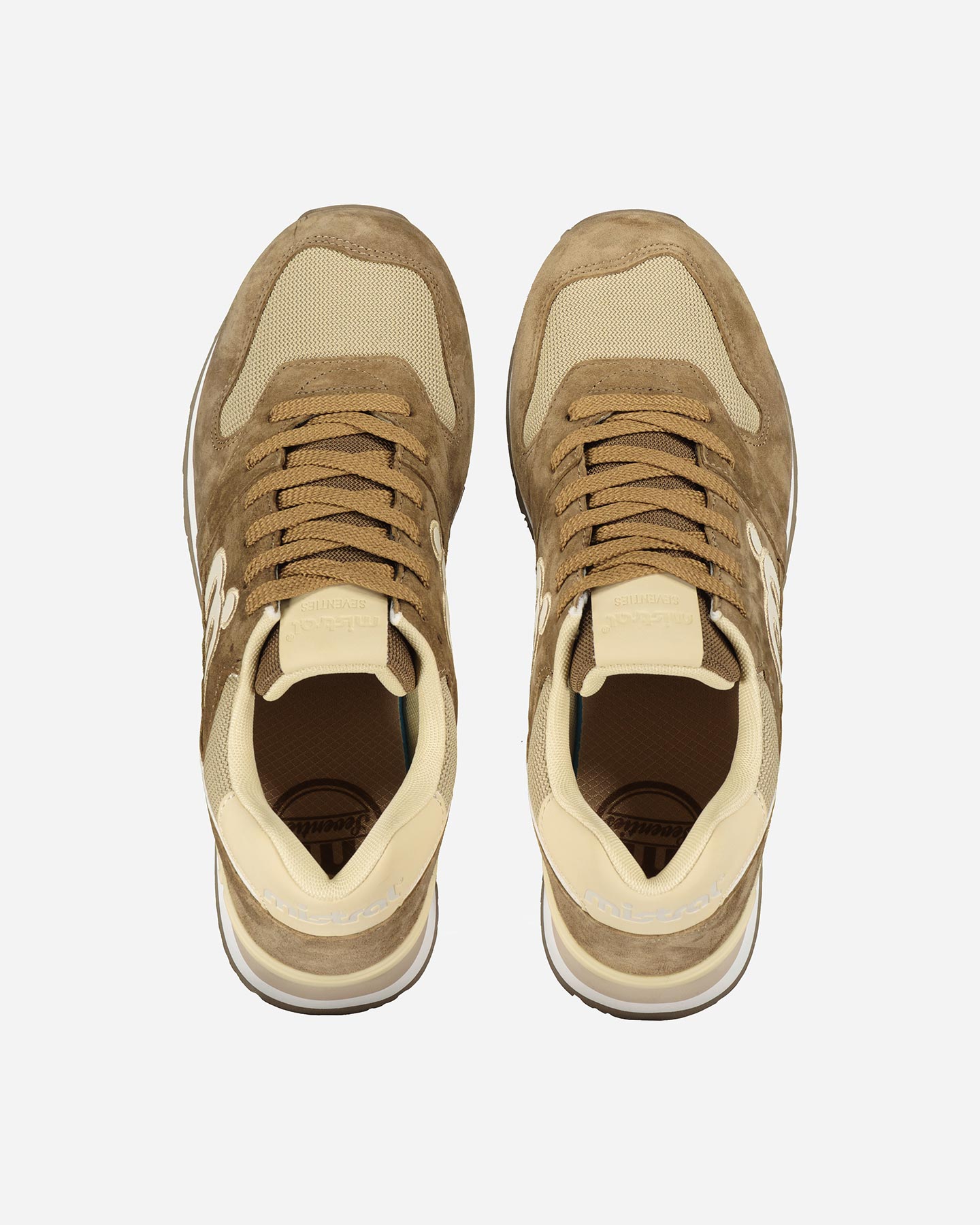 Scarpe sneakers MISTRAL SEVENTIES M - Marrone - 4 | Cisalfa Sport