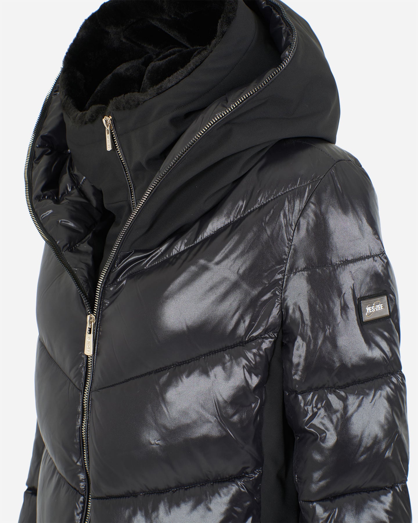 Piumino YES ZEE COMFY W - Nero - 2 | Cisalfa Sport