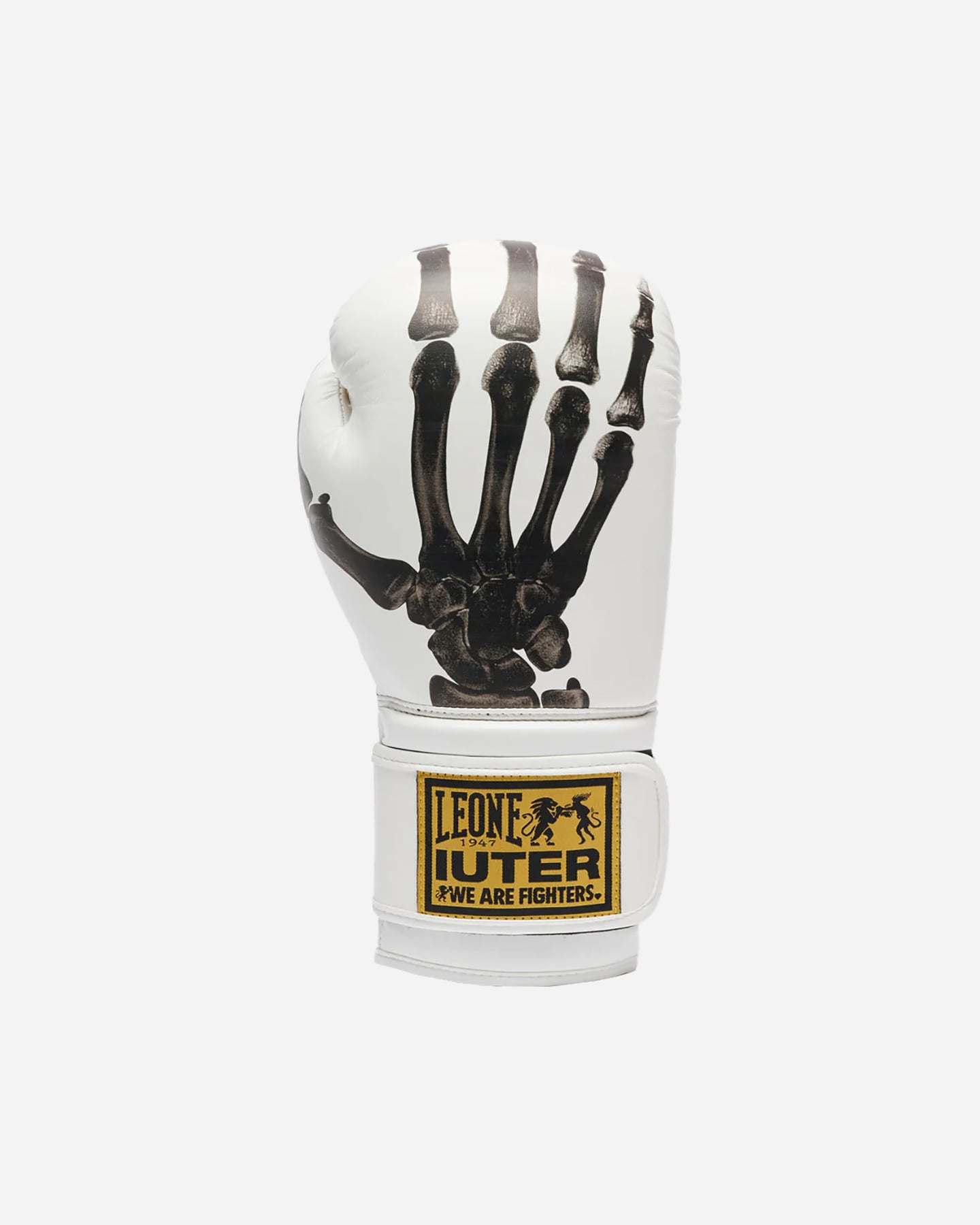 Guantoni boxe LEONE IUTER  - Bianco - 1 | Cisalfa Sport