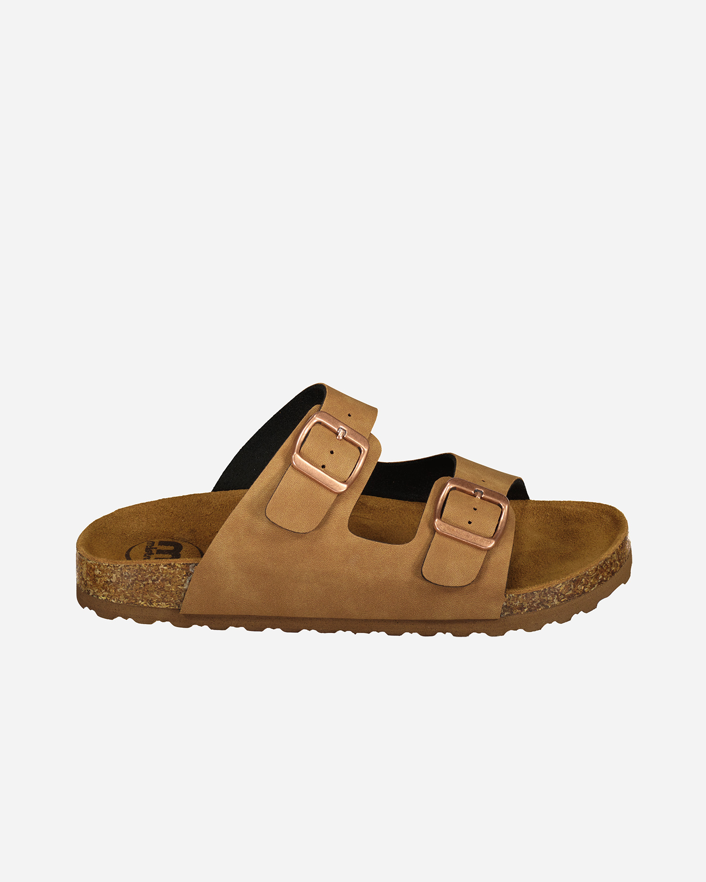 Sandali MISTRAL CORK DUE FASCE W - Marrone - 1 | Cisalfa Sport