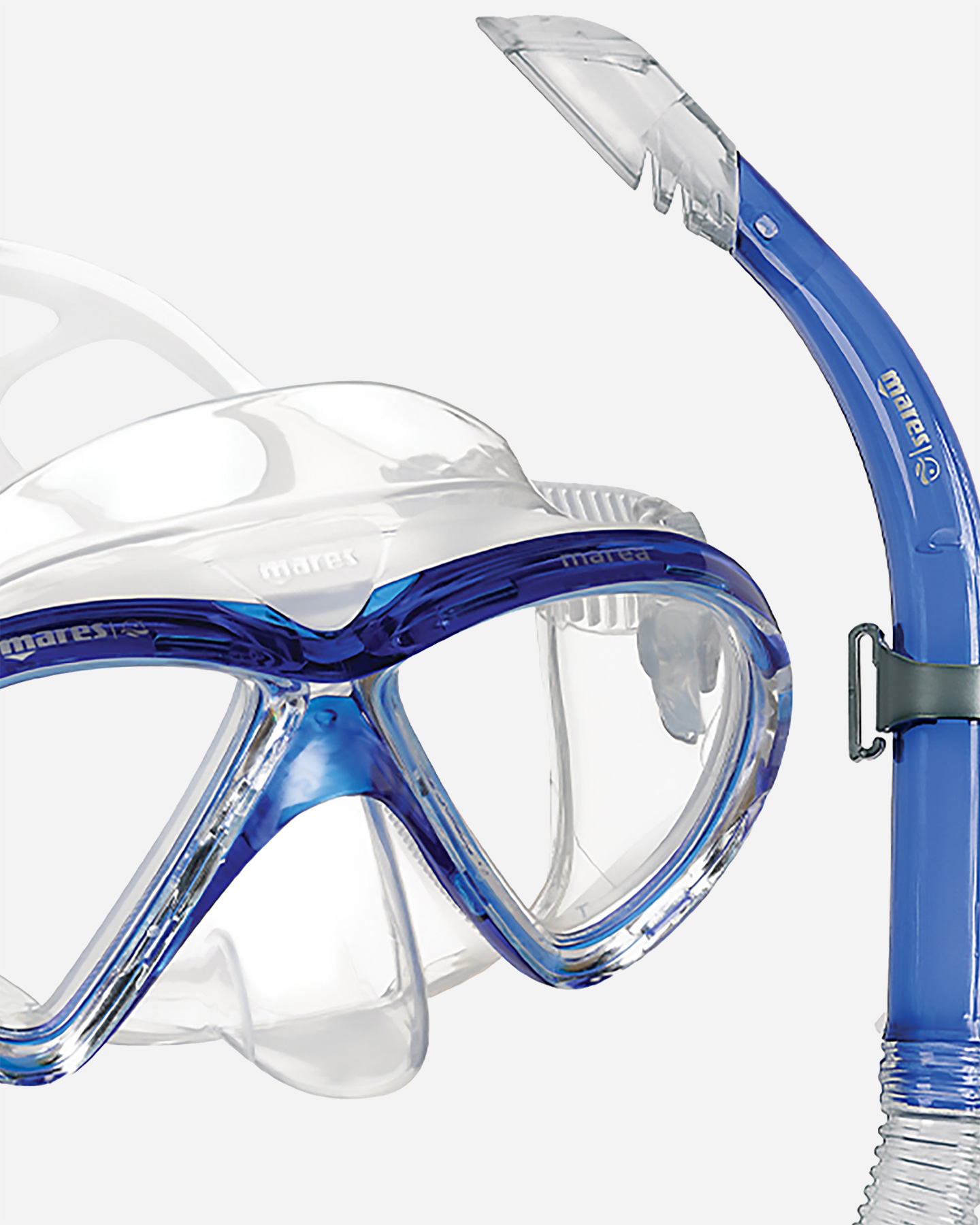 Kit snorkeling MARES MAREA  - Blu - 1 | Cisalfa Sport