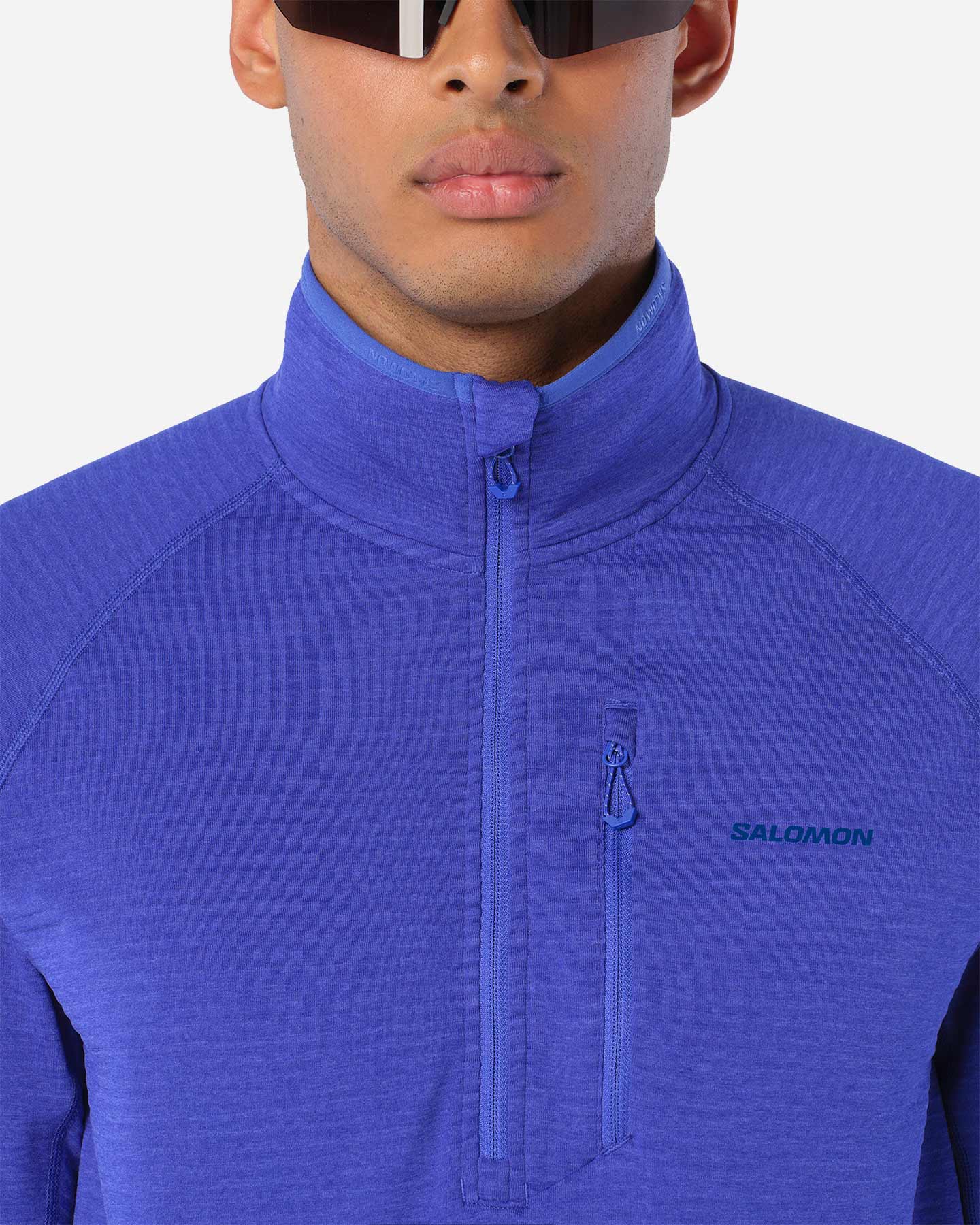 Maglia running SALOMON ESSENTIAL LIGHTWARM M - 3 | Cisalfa Sport
