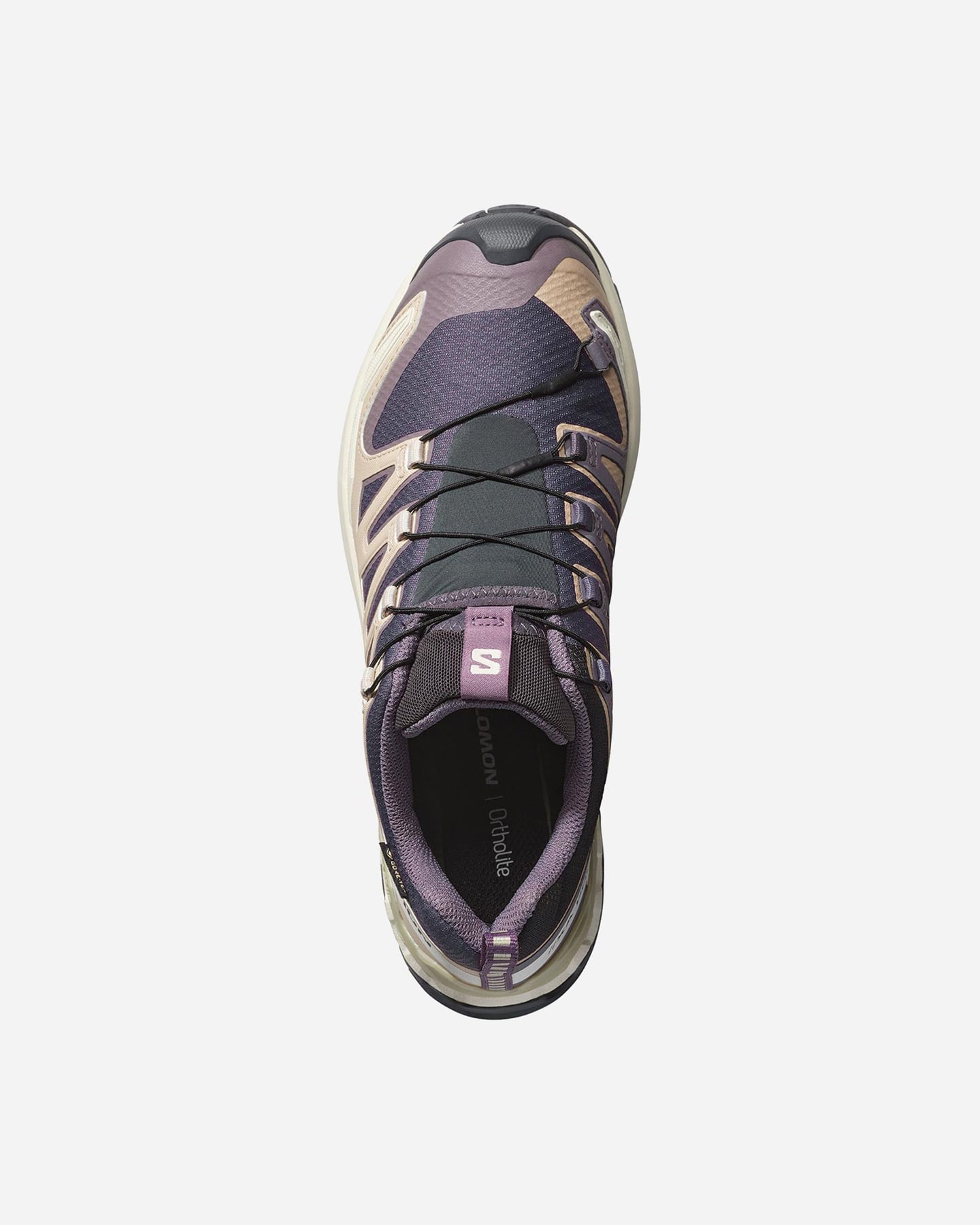 Scarpe trail SALOMON XA PRO 3D V9 GTX W - Grigio - 5 | Cisalfa Sport