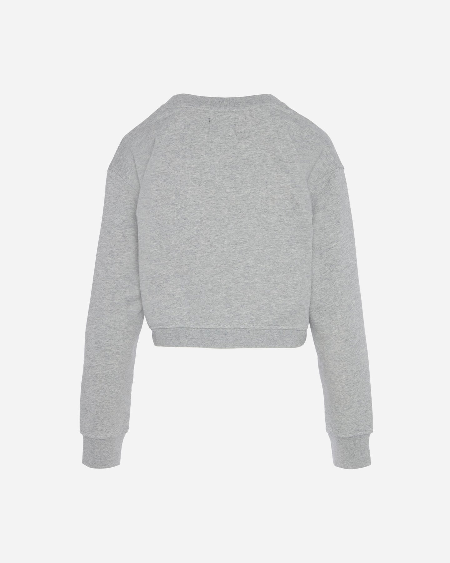 Felpa CONVERSE PATCH W - Grigio - 1 | Cisalfa Sport