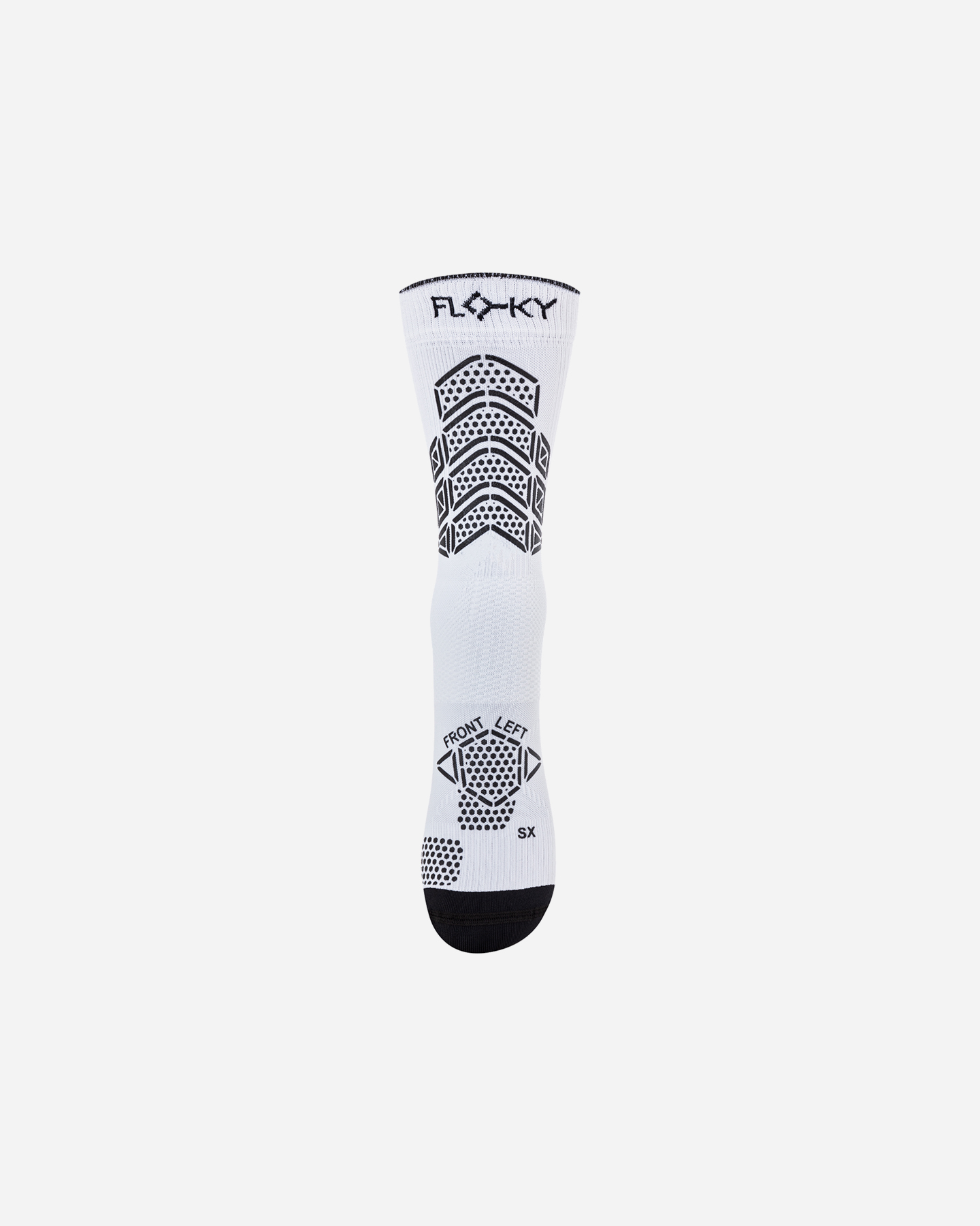 Calzettoni calcio FLOKY AXSIST  - Bianco - 1 | Cisalfa Sport
