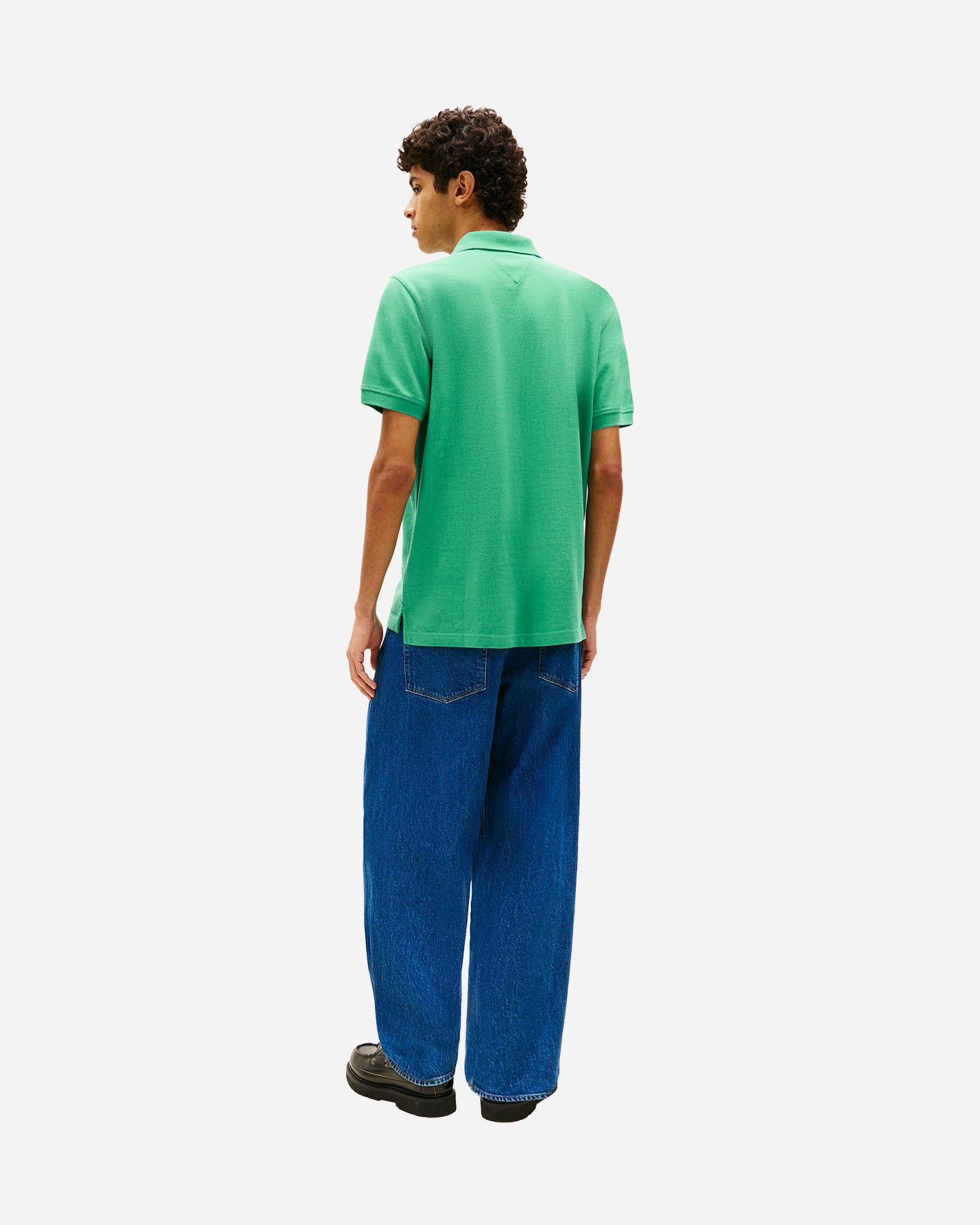Polo TOMMY HILFIGER PIQUET M - Verde - 3 | Cisalfa Sport