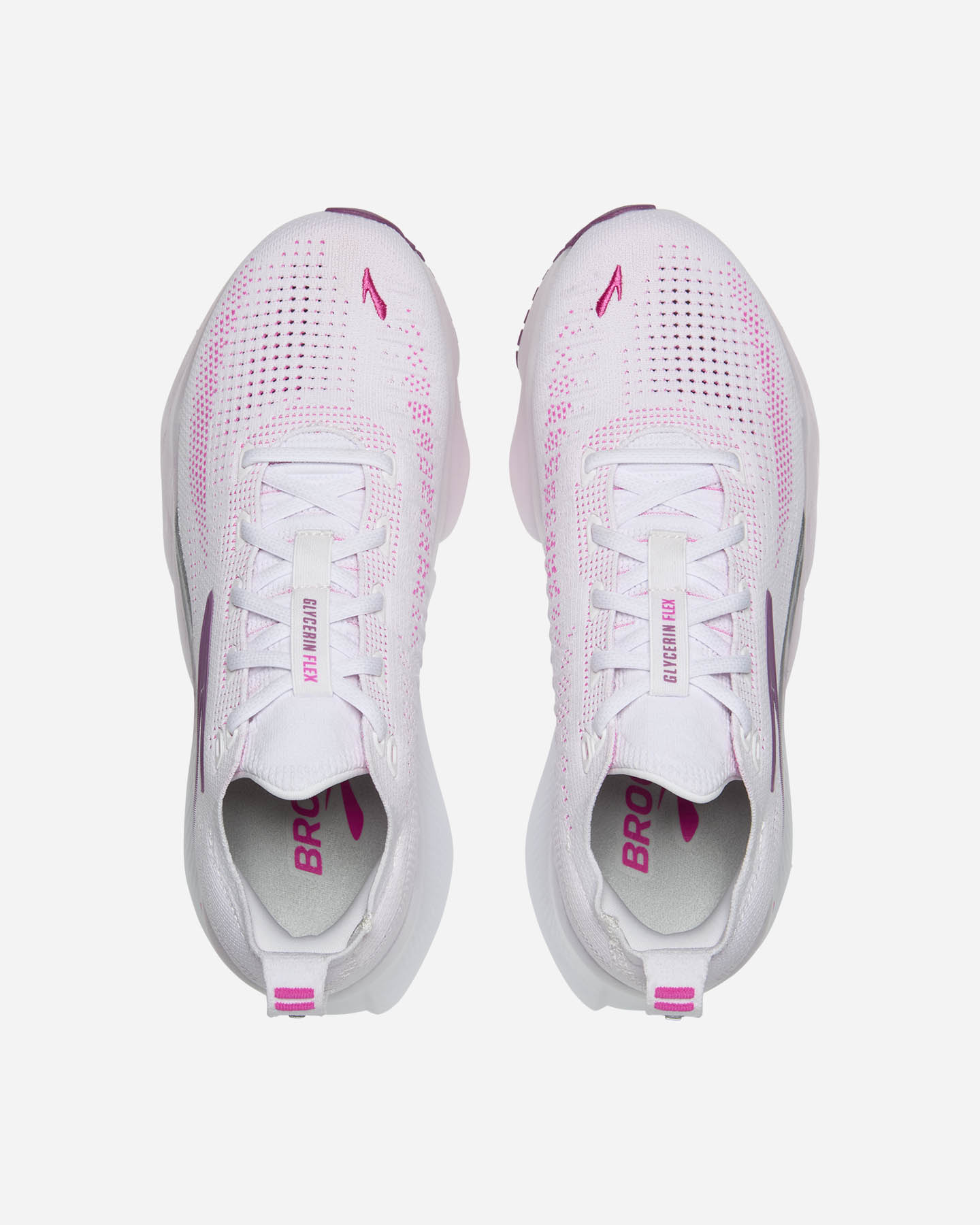 Scarpe running BROOKS GLYCERIN FLEX W - Bianco - 3 | Cisalfa Sport