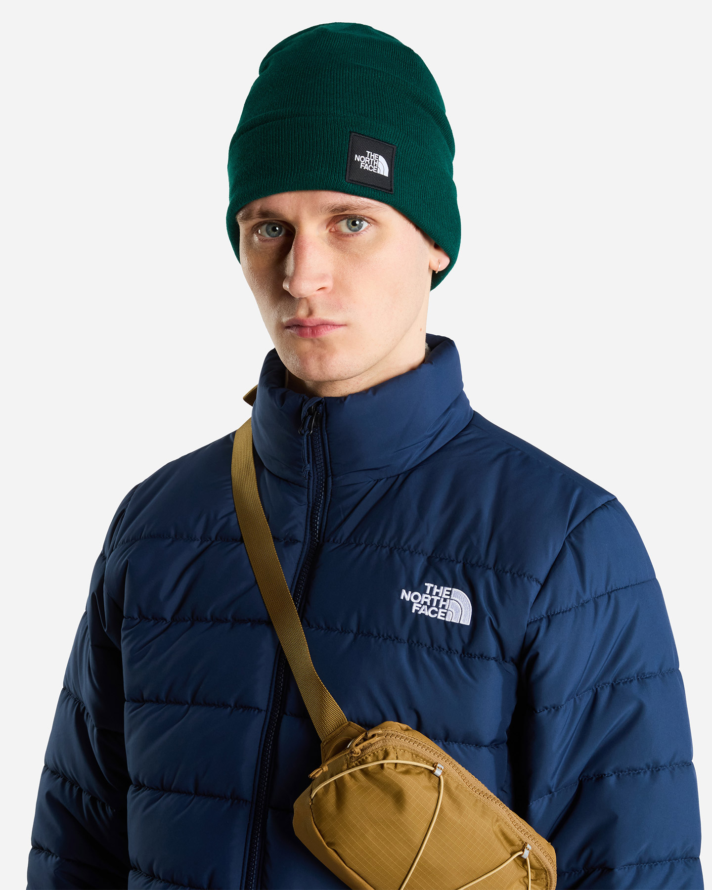Berretto THE NORTH FACE DOCK WORKER  - Verde - 1 | Cisalfa Sport