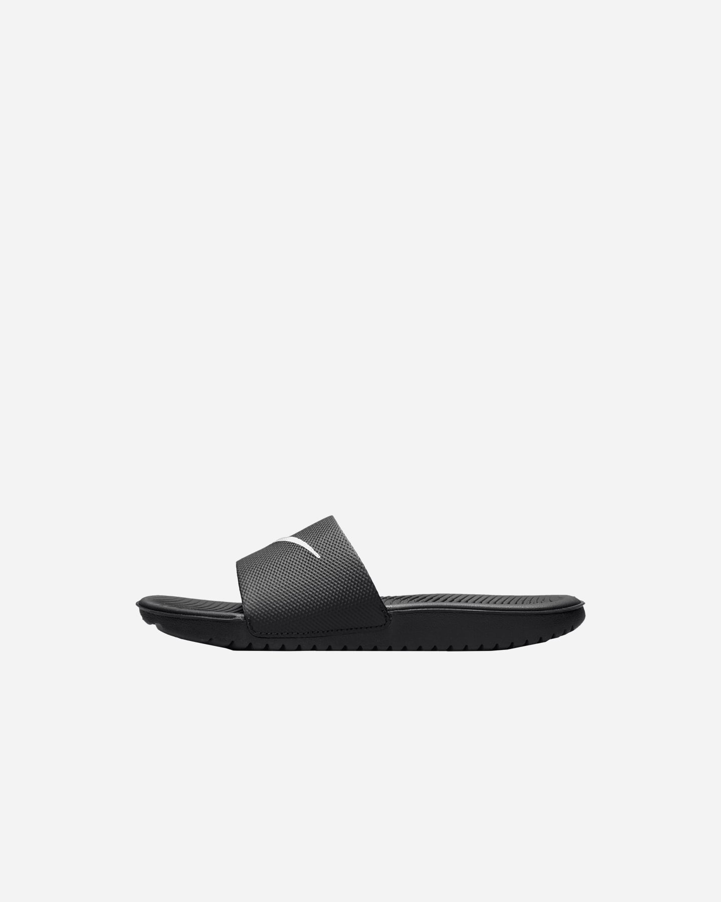 Ciabatte NIKE KAWA GS JR - Nero - 3 | Cisalfa Sport