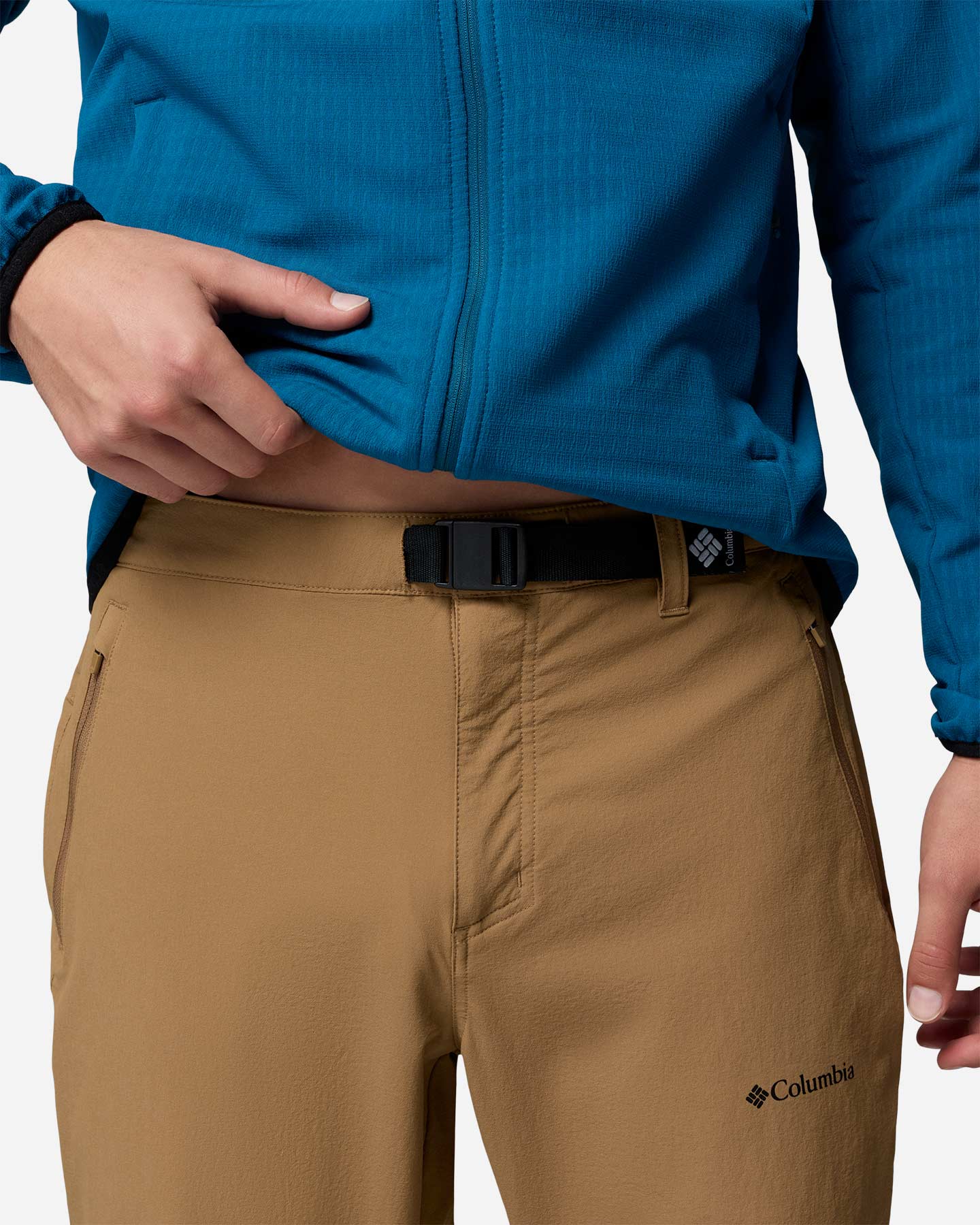 Pantalone outdoor COLUMBIA ESSENTIAL HIKE 365 M - Marrone - 3 | Cisalfa Sport
