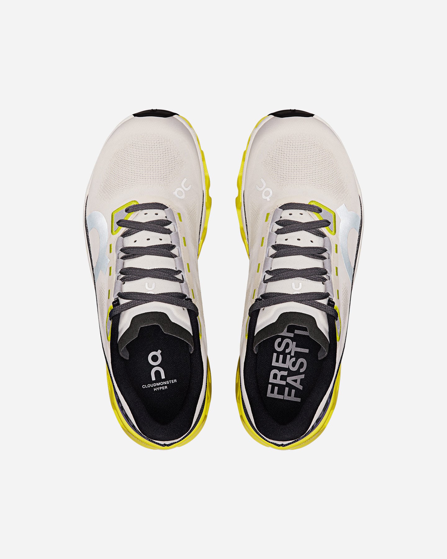 Scarpe running ON CLOUDMONSTER HYPER W - Giallo - 3 | Cisalfa Sport