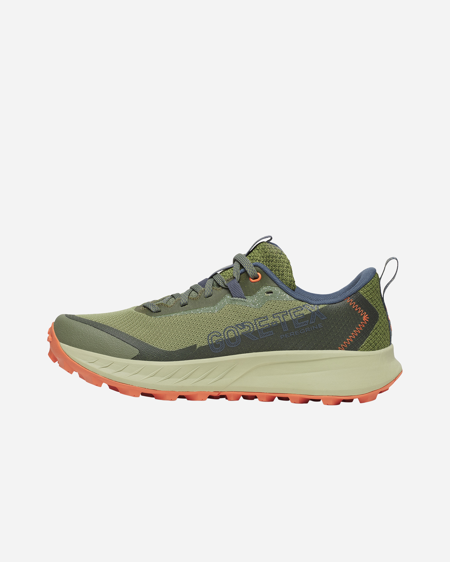 Scarpe trail SAUCONY PEREGRINE 15 GTX W - Verde - 5 | Cisalfa Sport