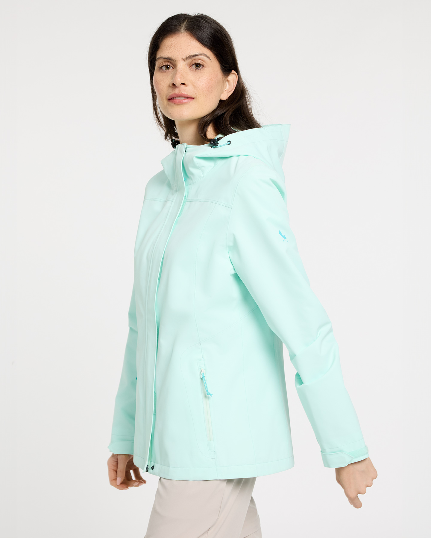 Giacca outdoor MCKINLEY TERANG II W - Verde - 2 | Cisalfa Sport