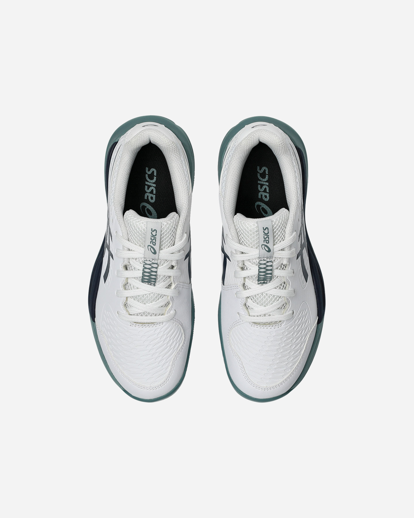 Scarpe tennis ASICS GEL RESOLUTION X CLAY JR - Bianco - 4 | Cisalfa Sport