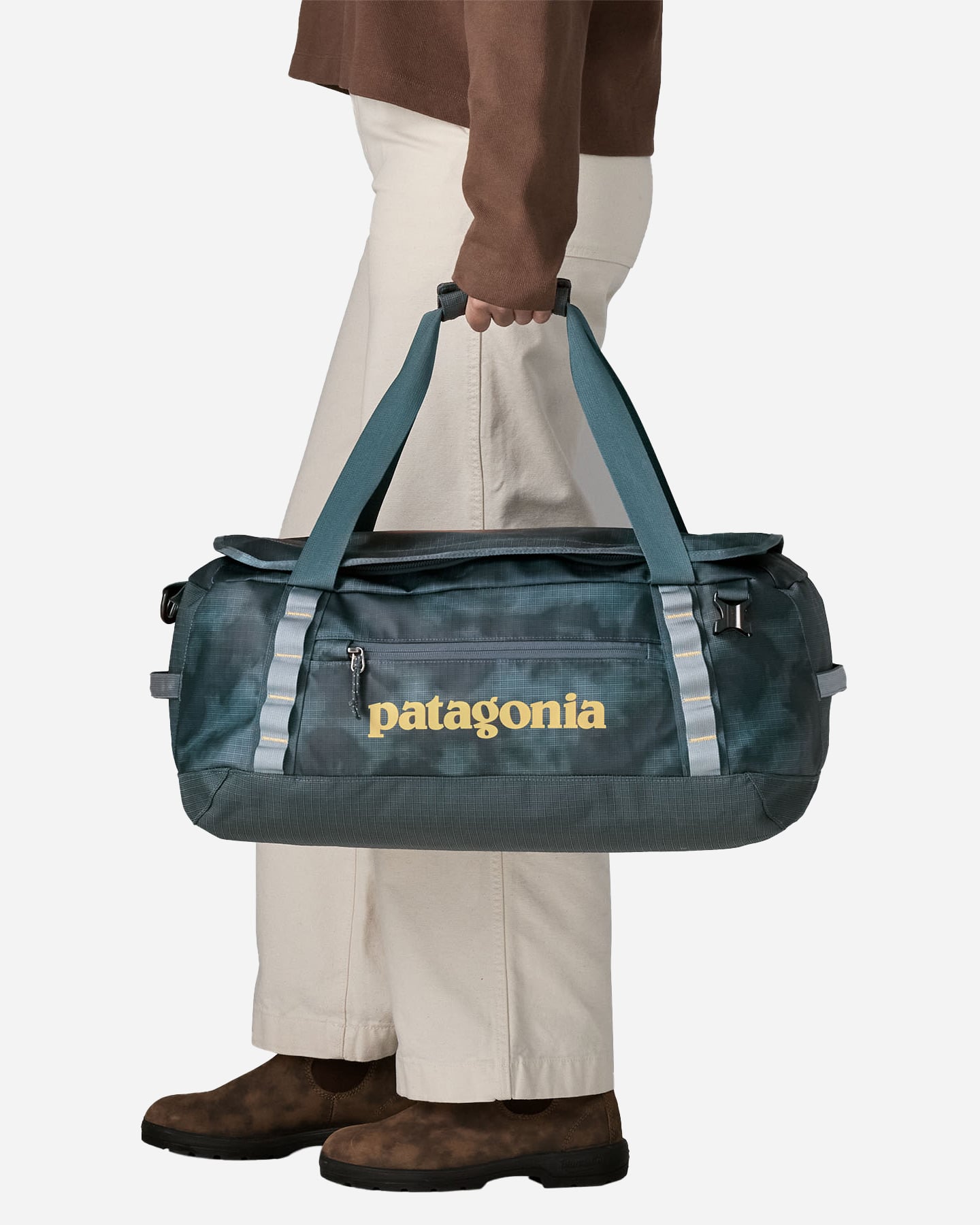 Zaino travel PATAGONIA BLACK HOLE DUFFEL 40L - Blu - 4 | Cisalfa Sport